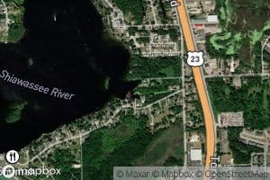 Shiawassee River Marker C