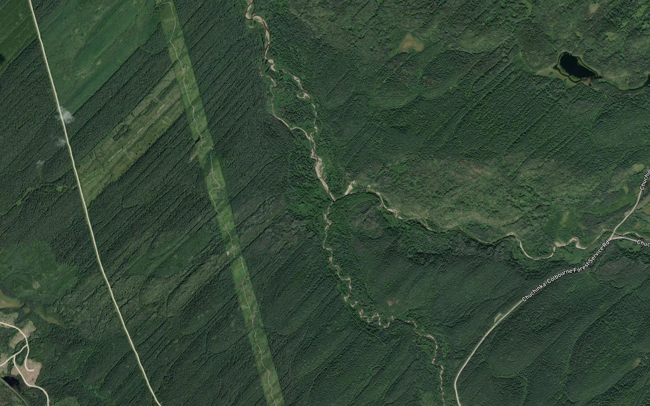 Chuchinka Creek
