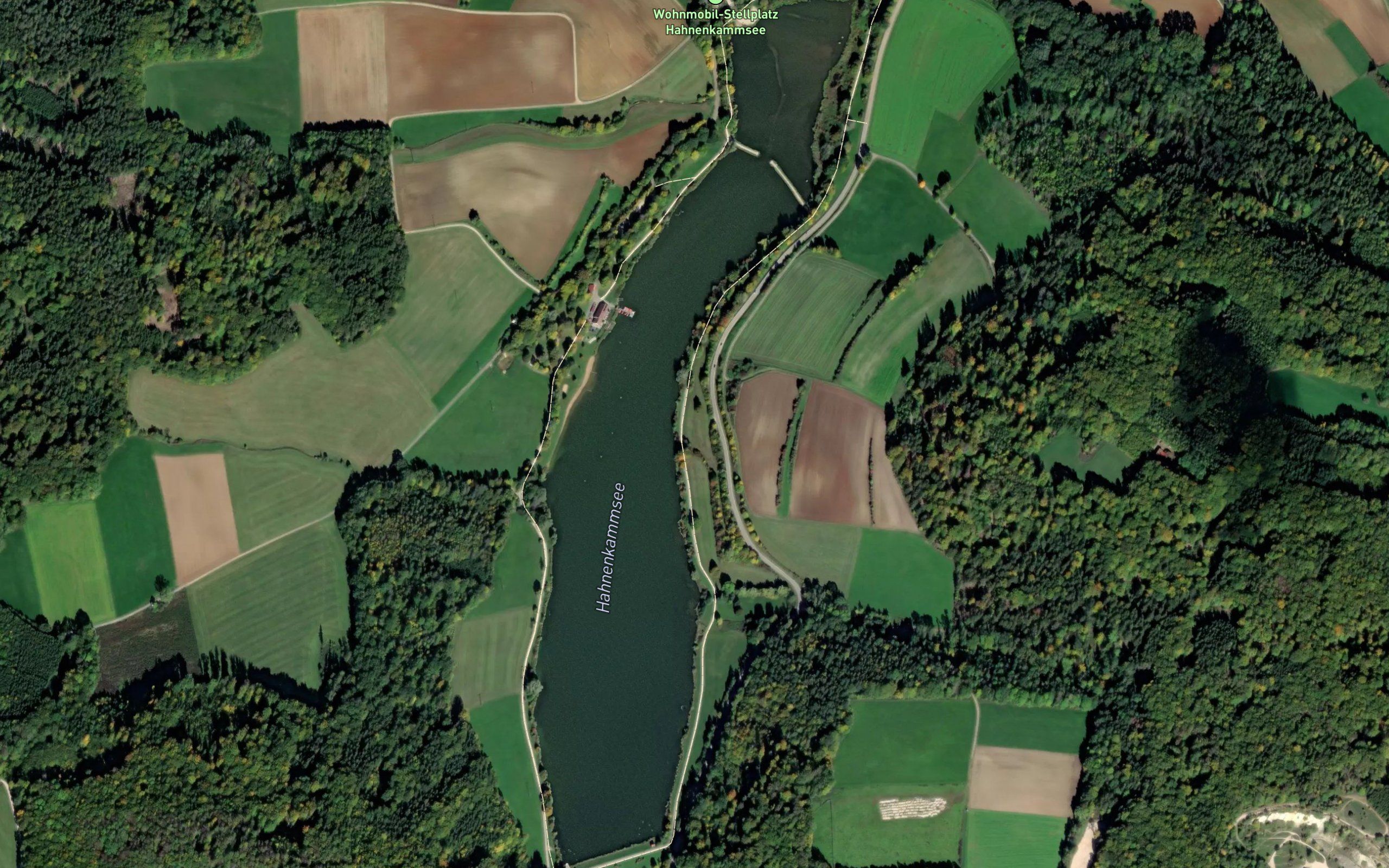 Hahnenkammsee