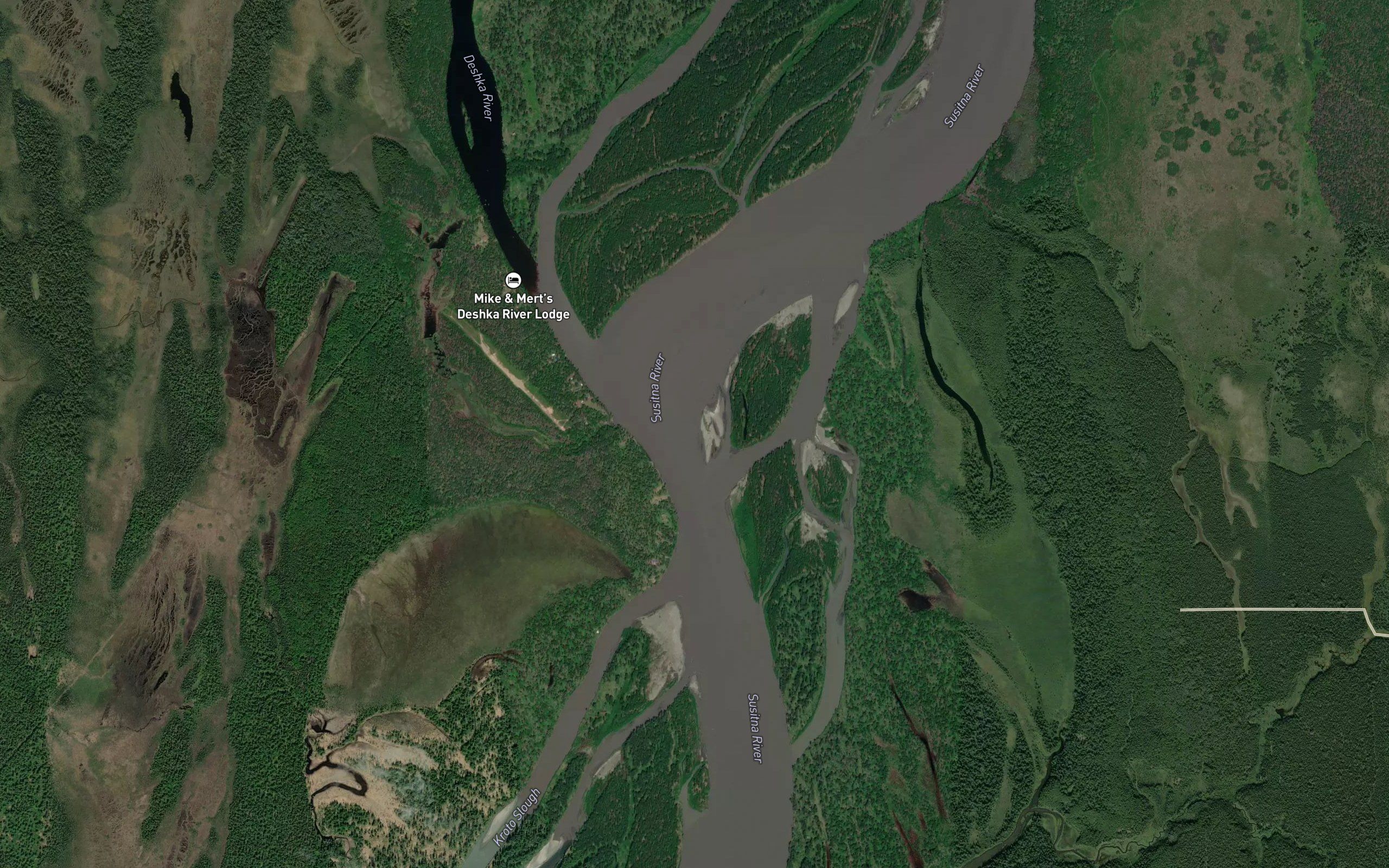 Deshka River