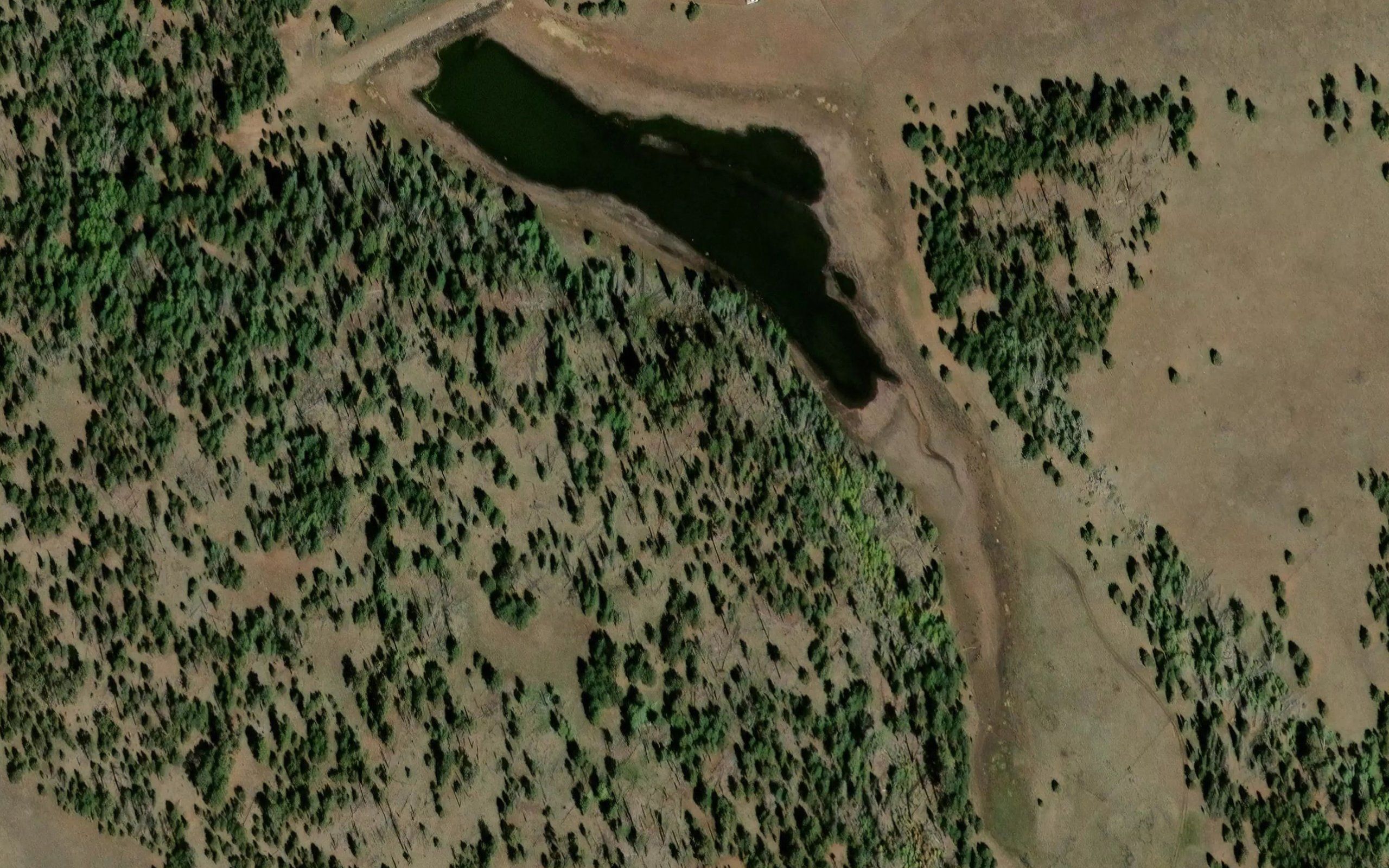 Water Canyon Reservoir