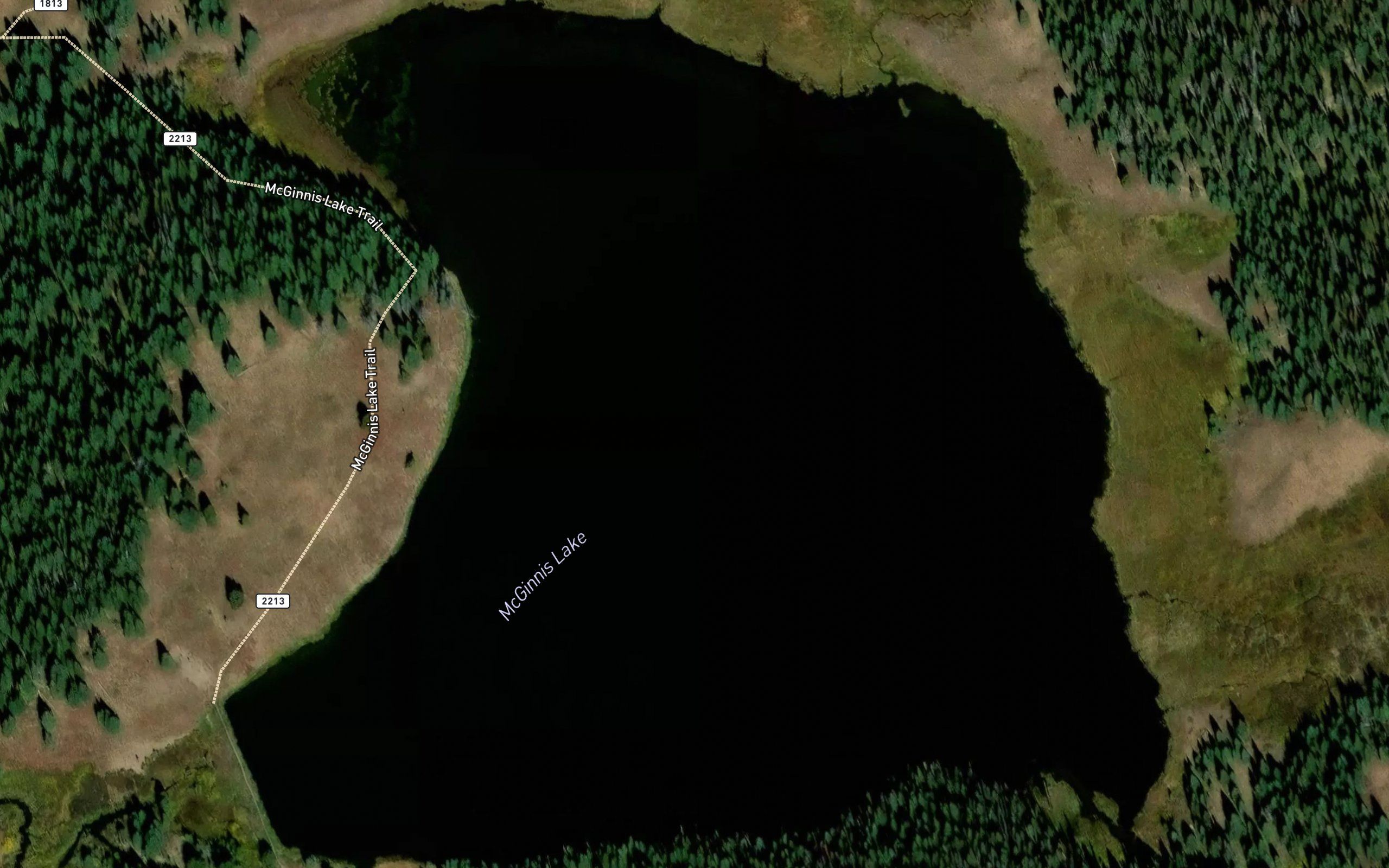 McGinnis Lake