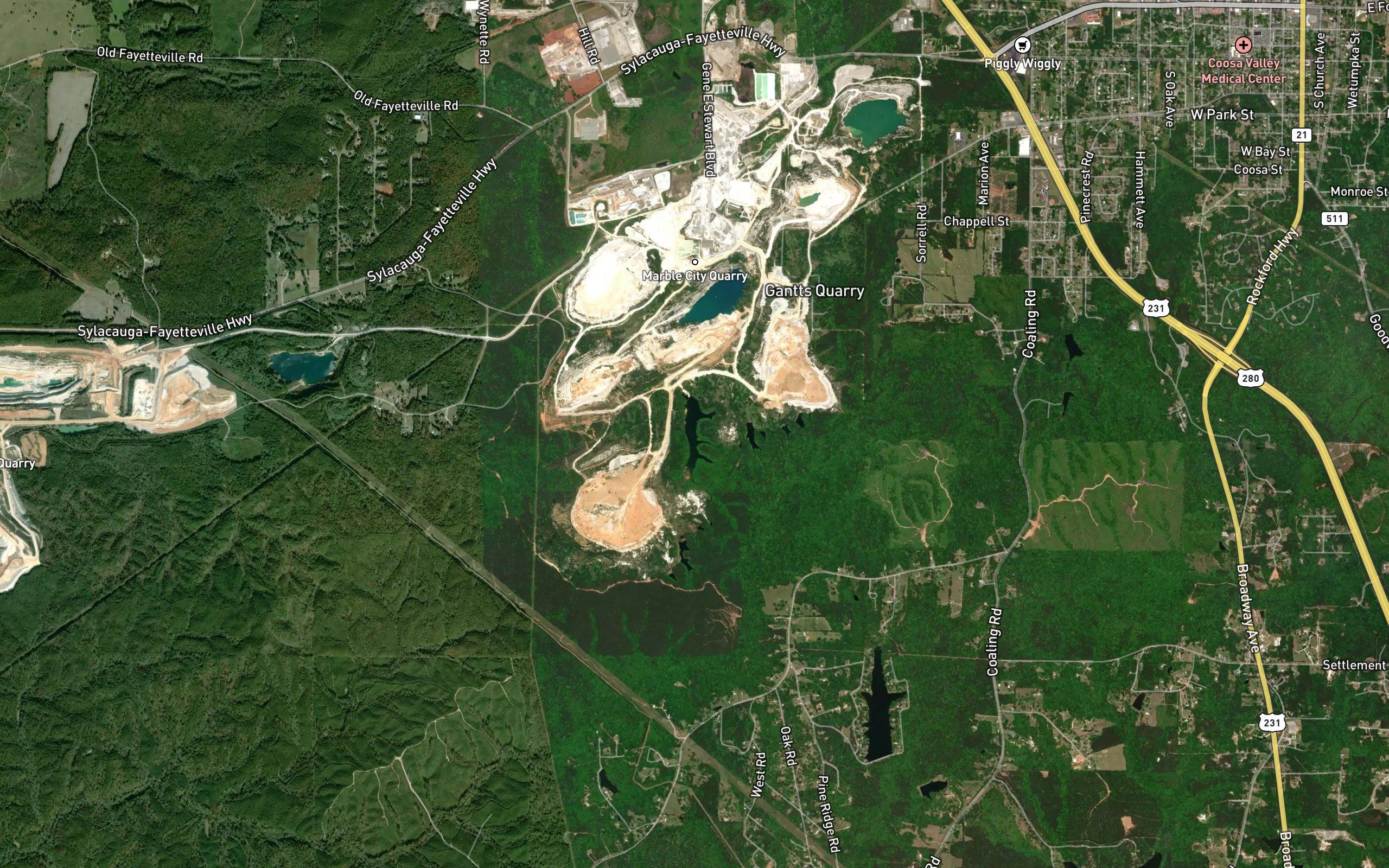 Marble City Lake
