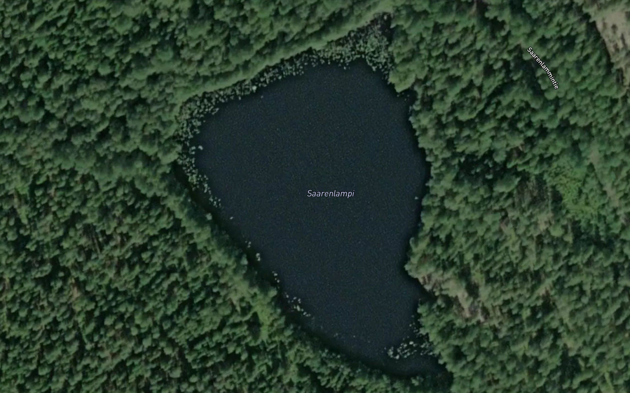 Saarenlampi