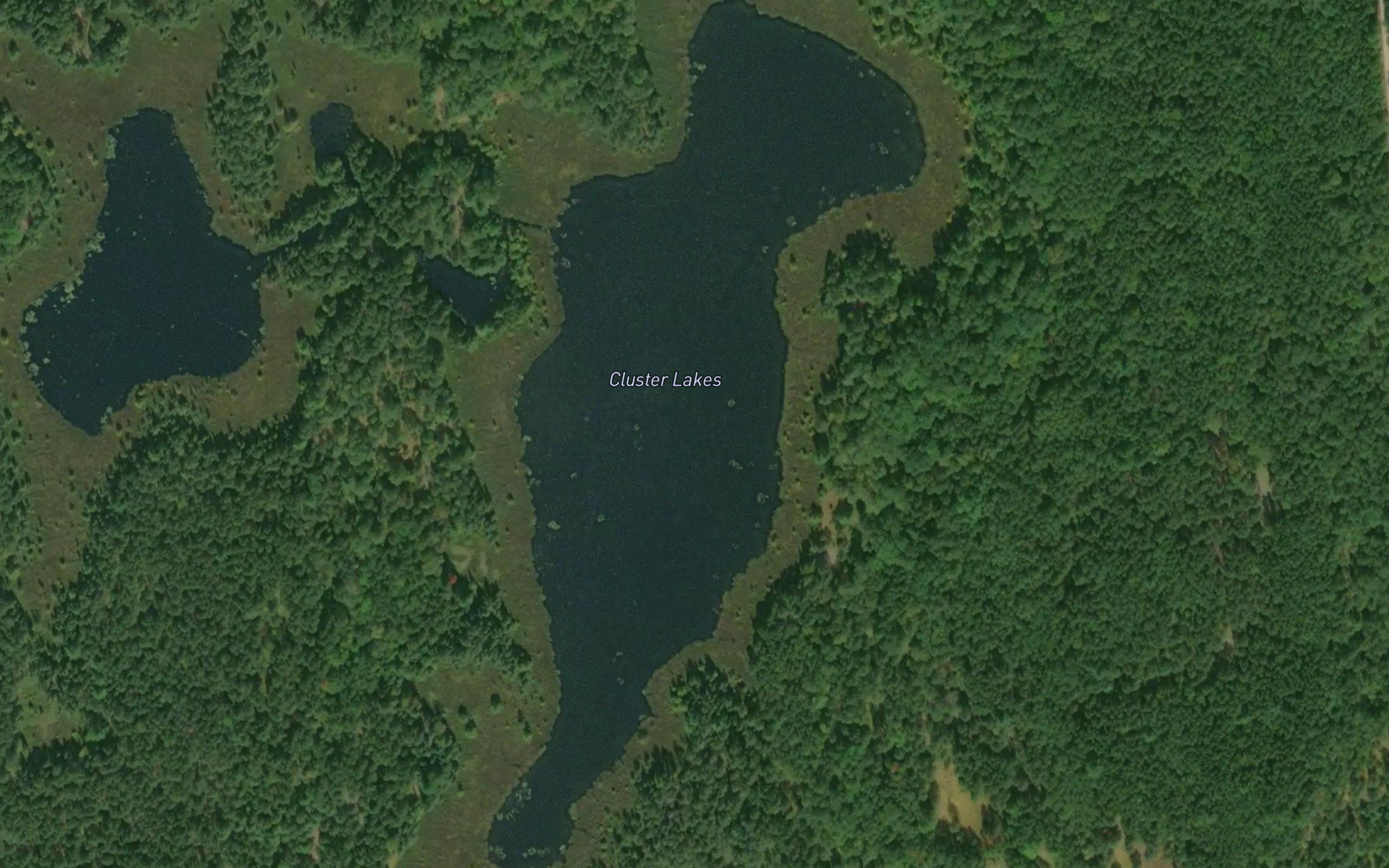 Cluster Lakes