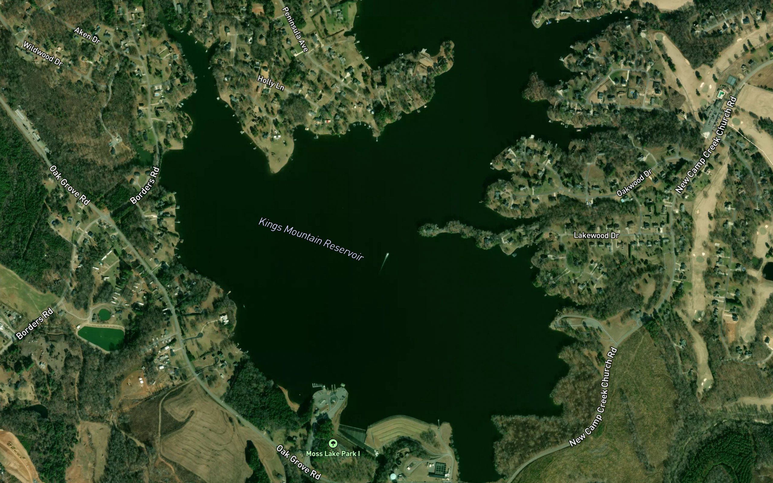 Moss Lake