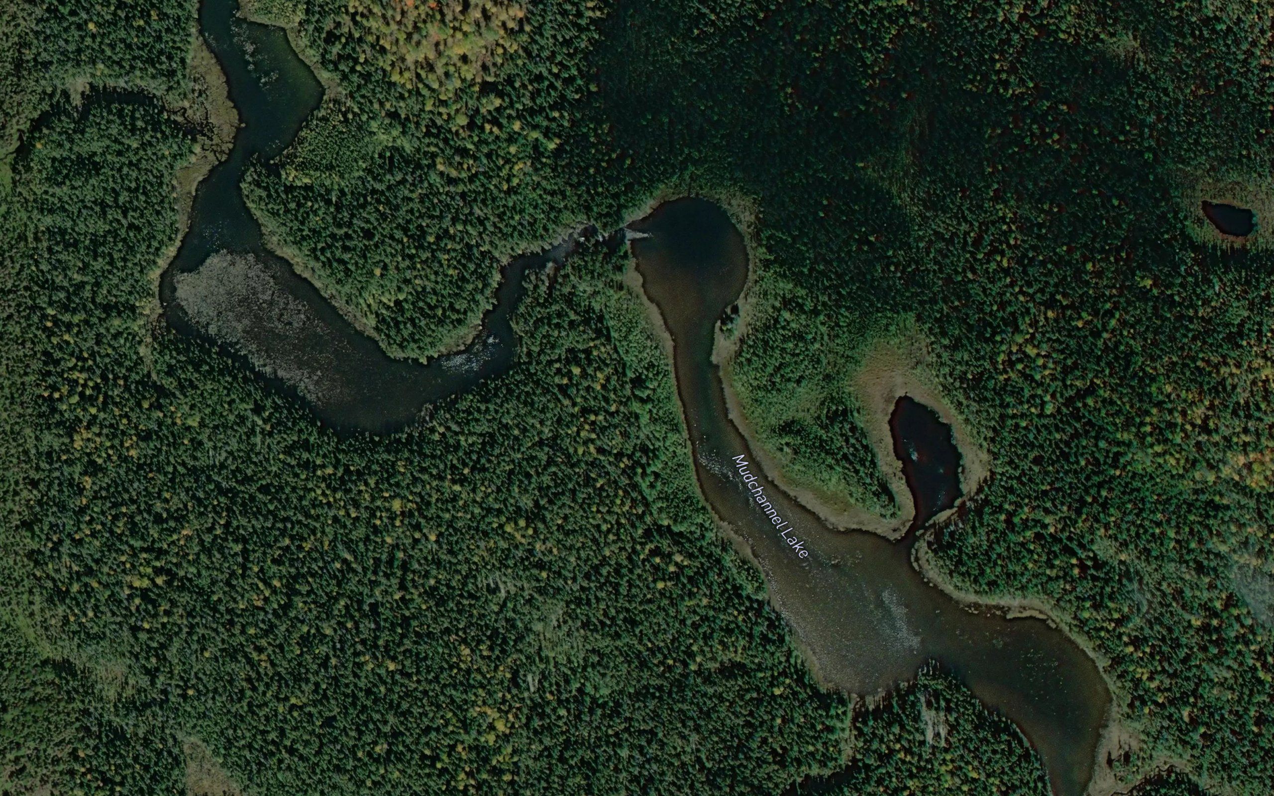 Mudchannel Lake