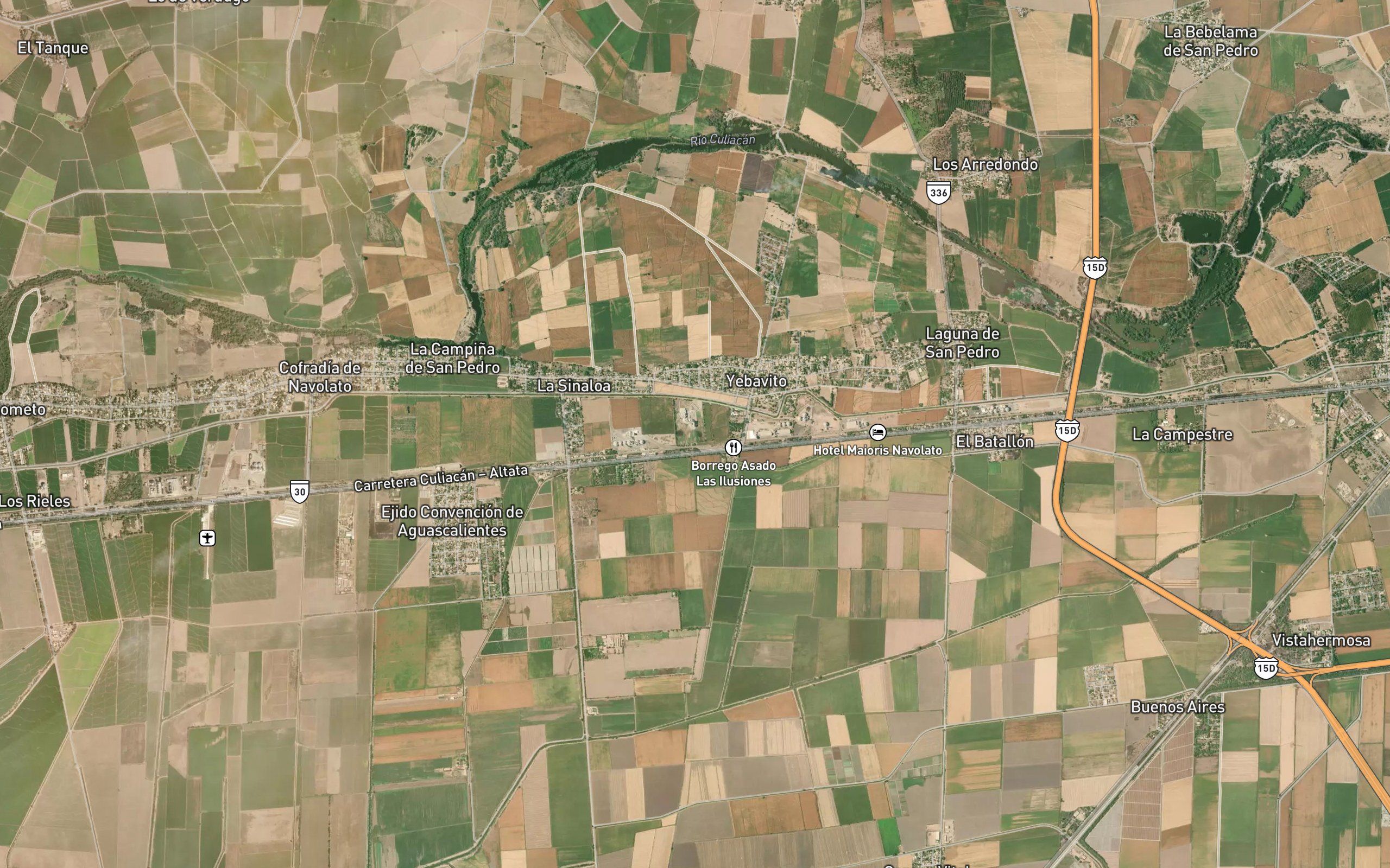 Canal Lateral