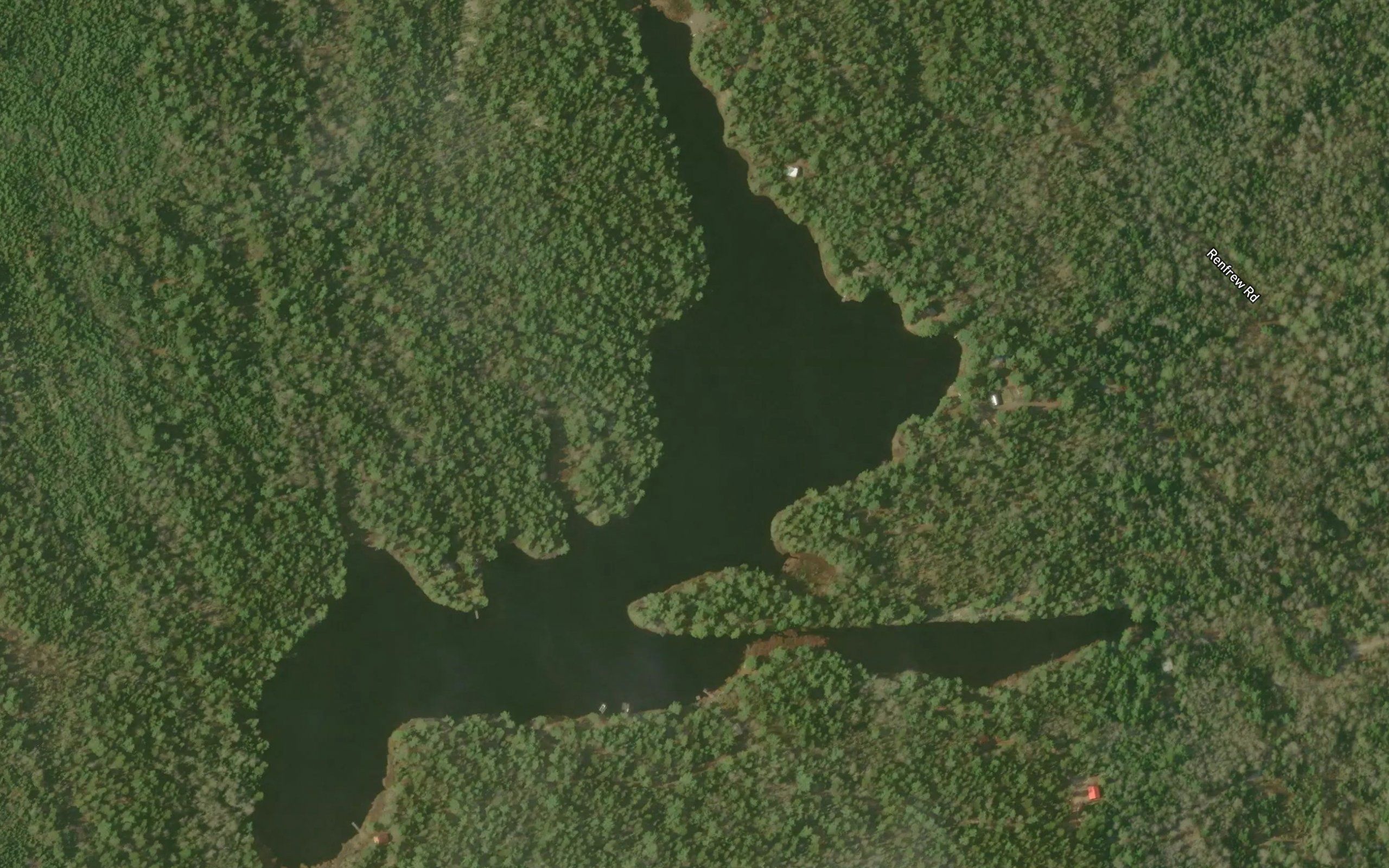 Three Cornered Lake