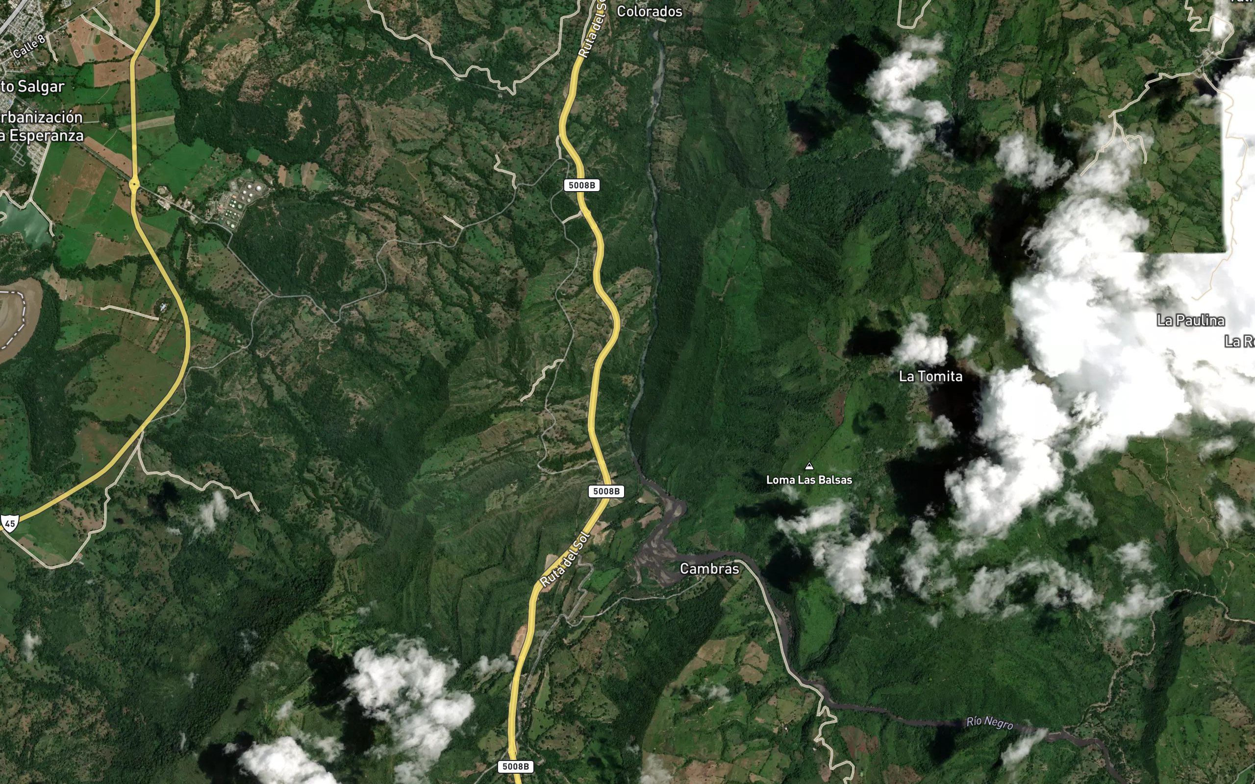 Quebrada El Cedro