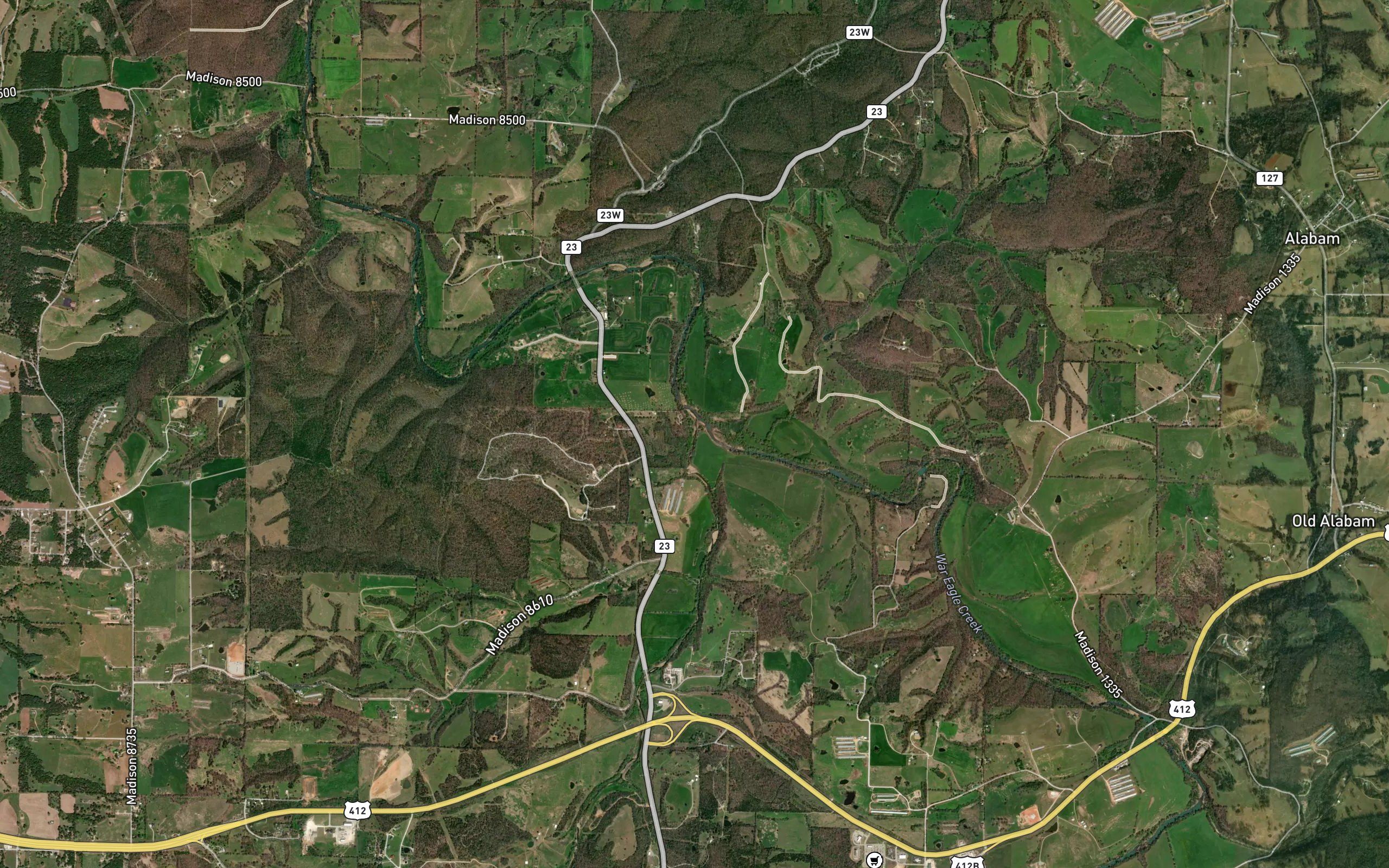 Holman Creek