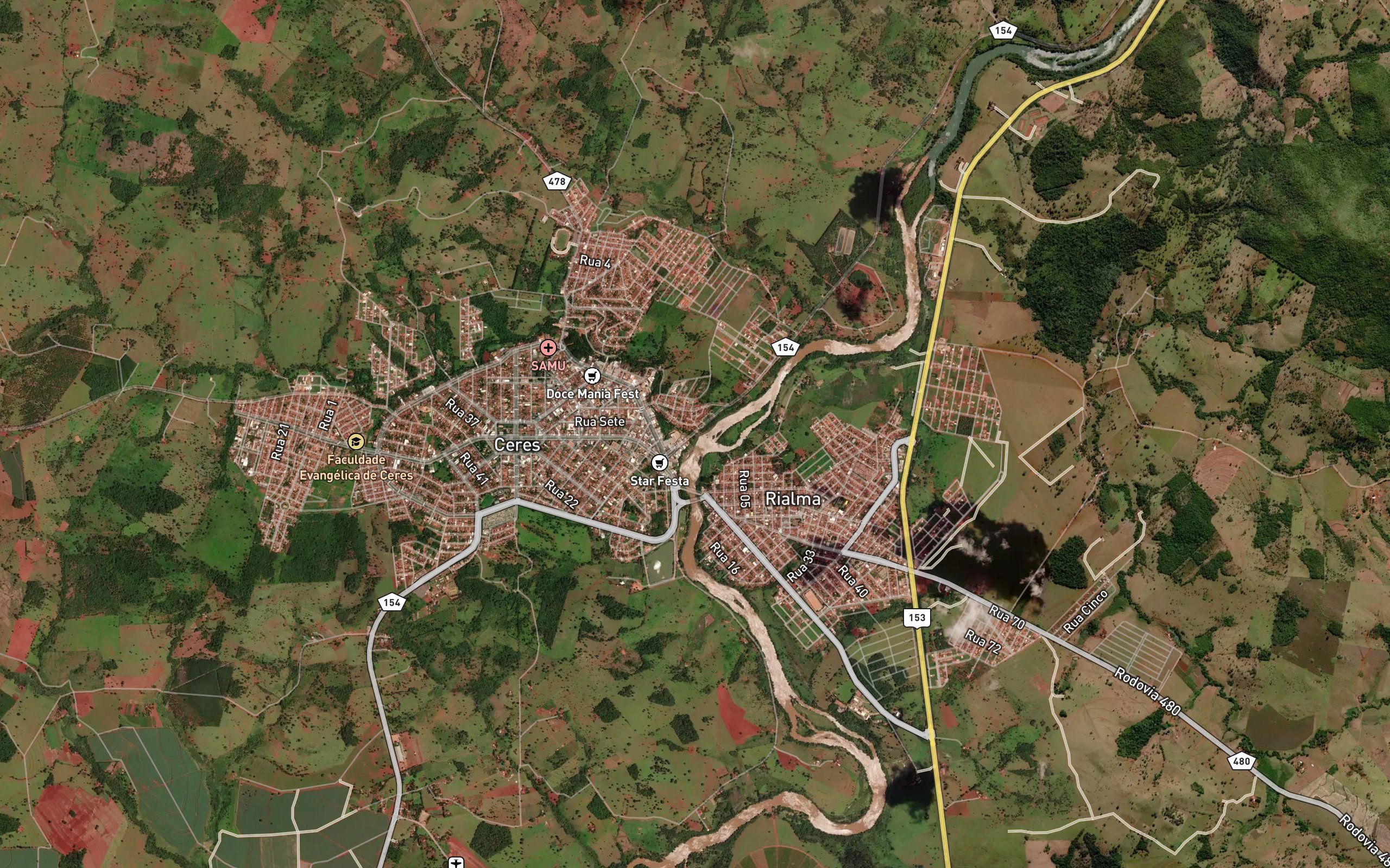Corrego Agua Limpa