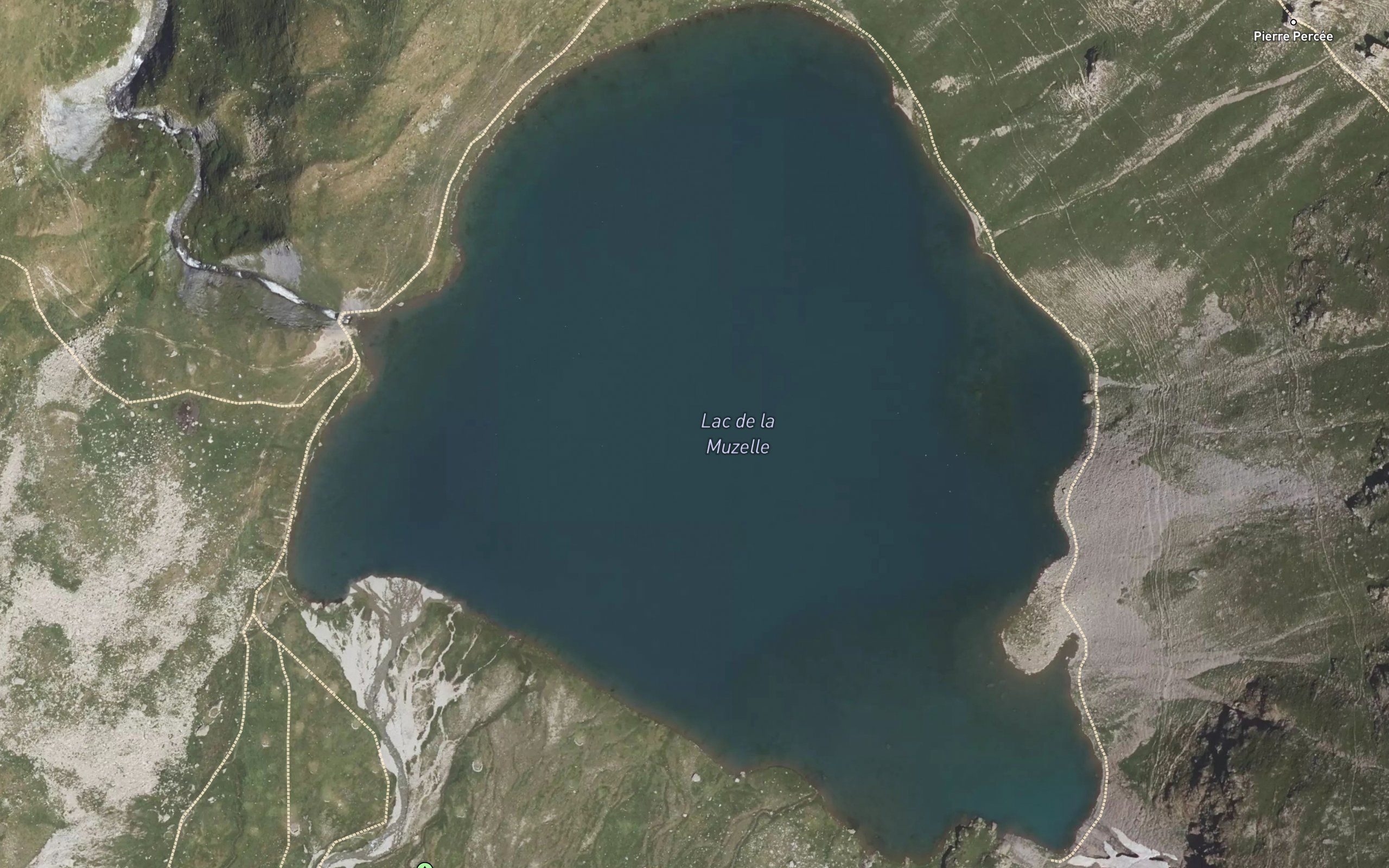 Lac de la Muzelle
