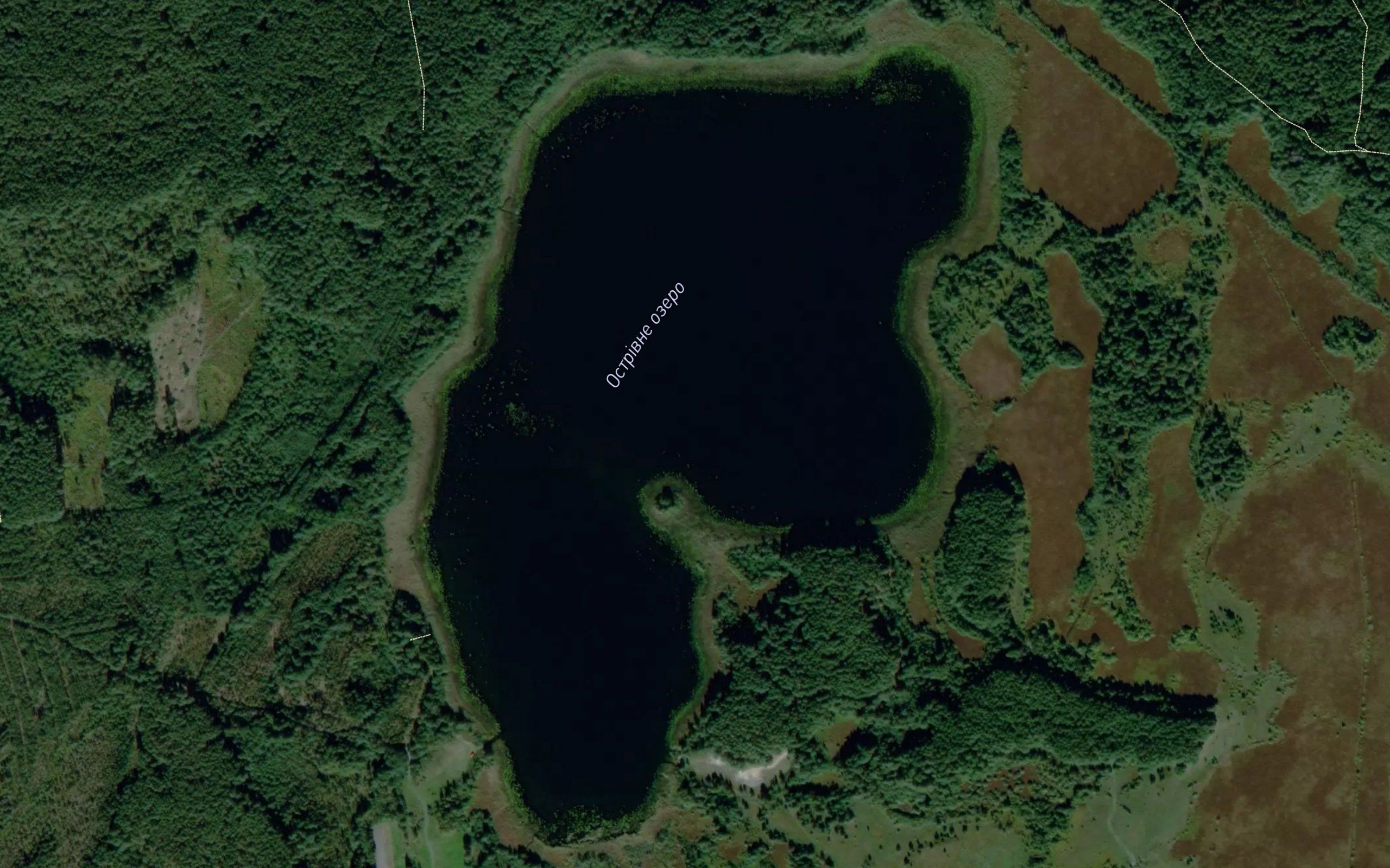 Ozero Ostrovnoye