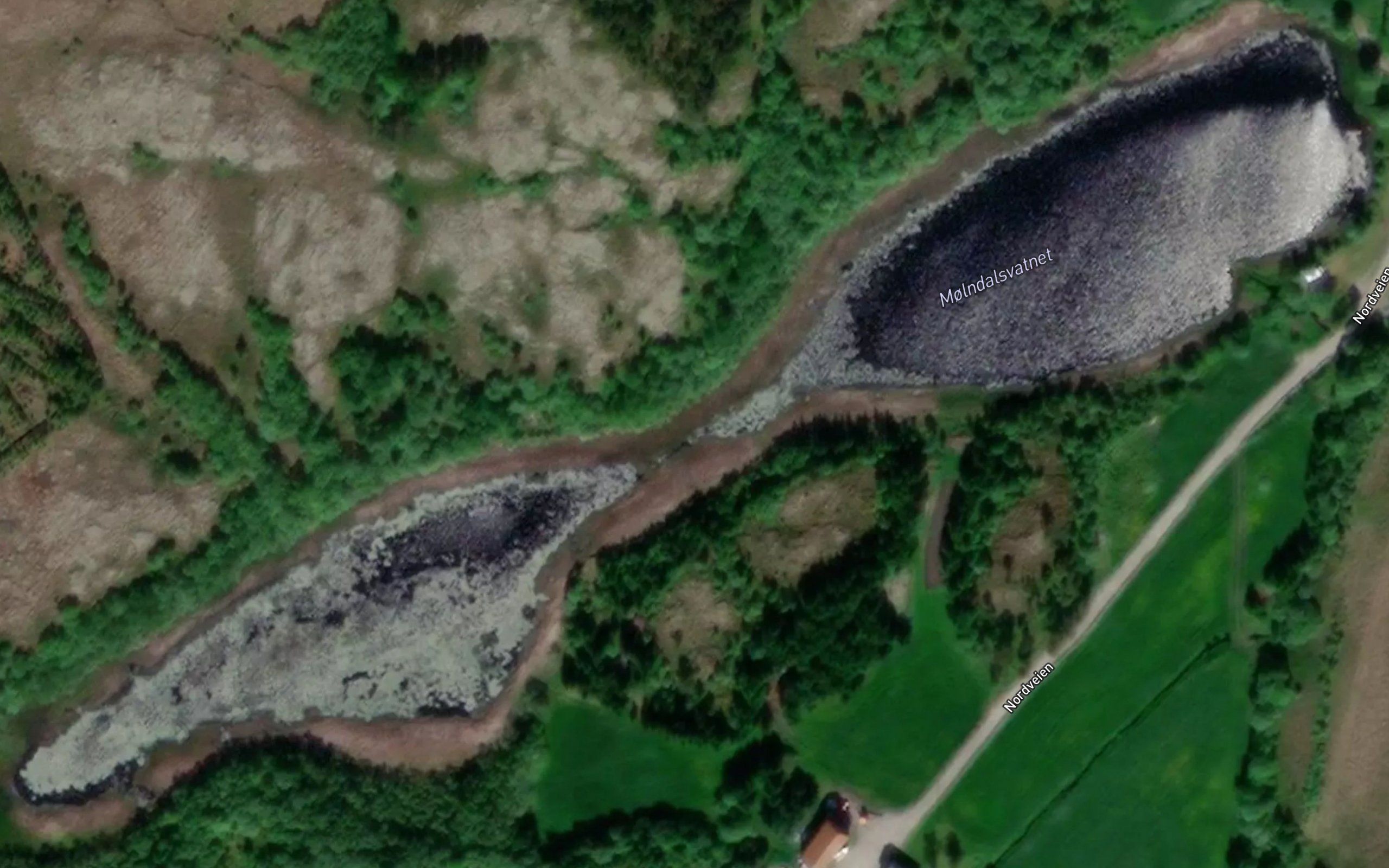 Molledalsvatnet