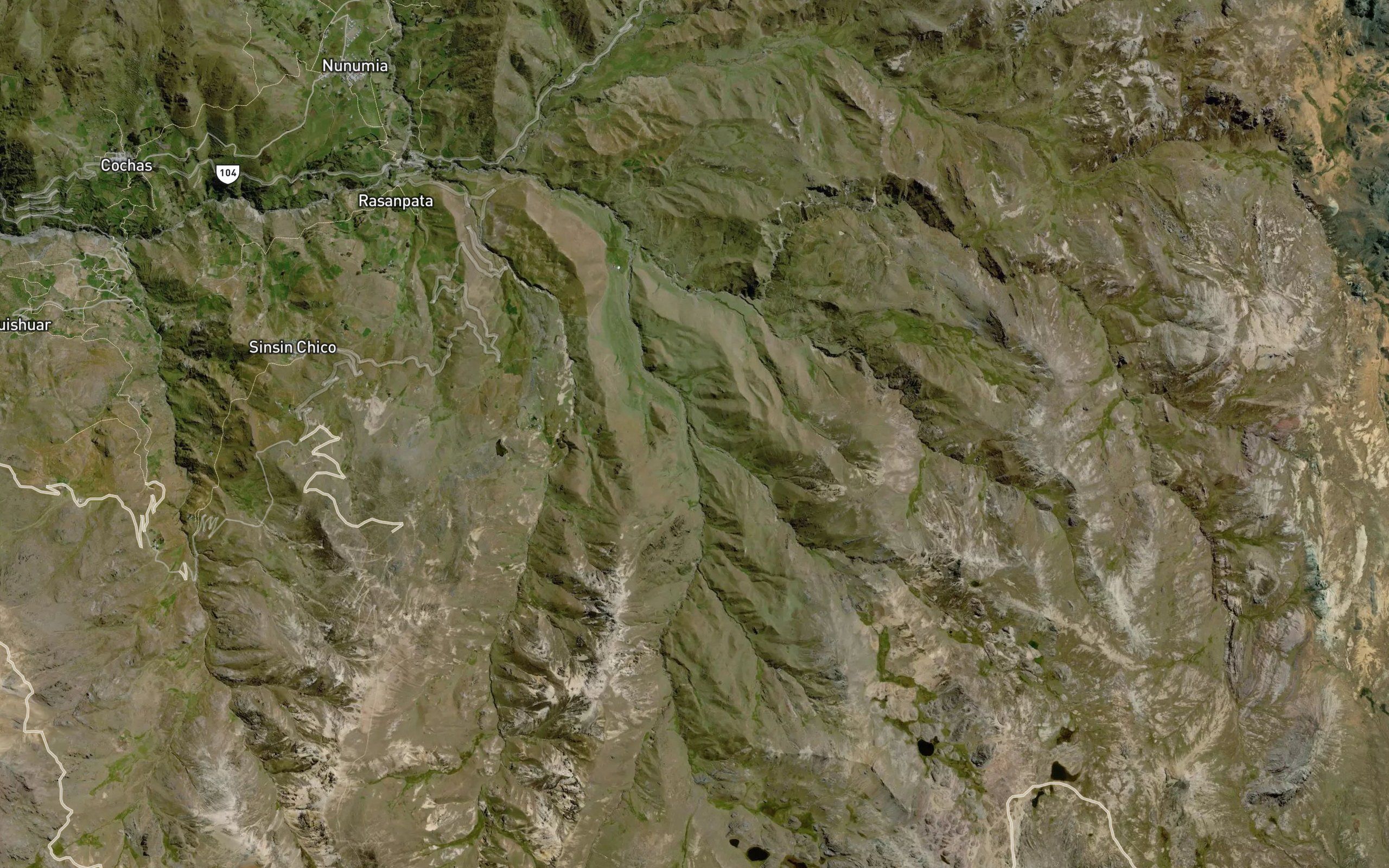 Quebrada Gallococha