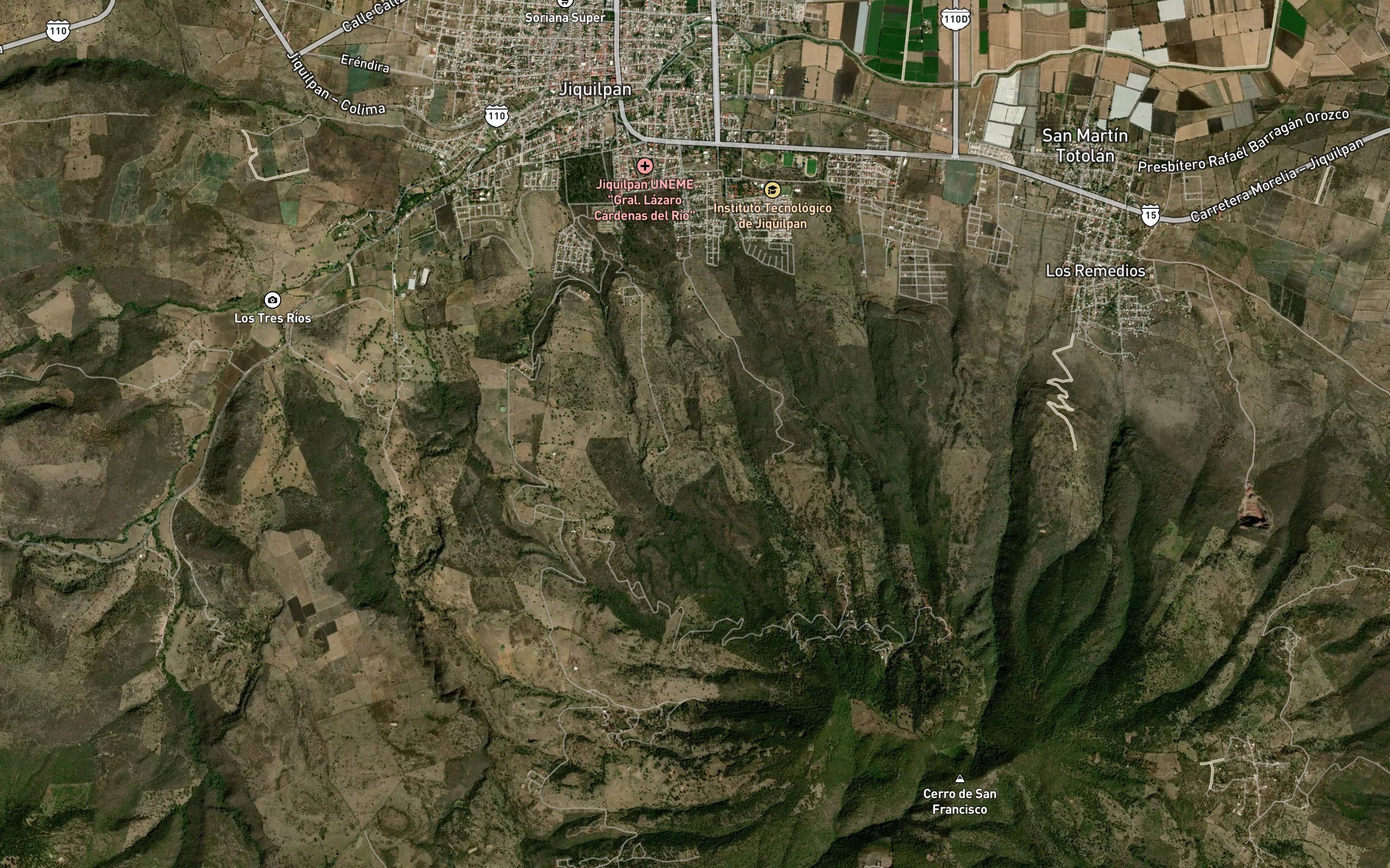 Barranca El Sauz