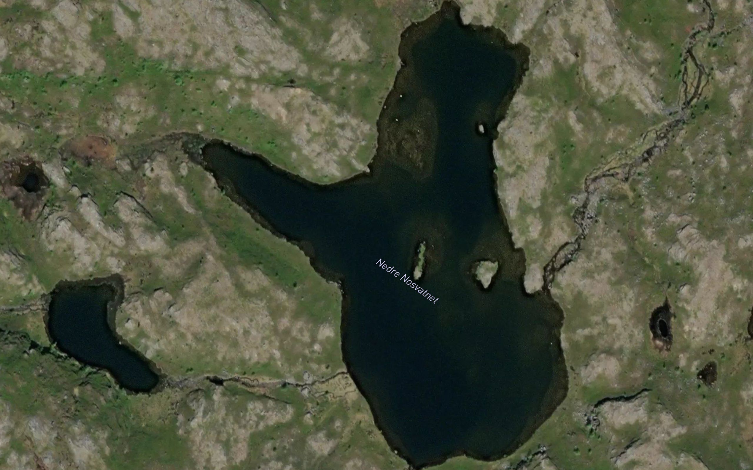 Nosvatnet,nedre