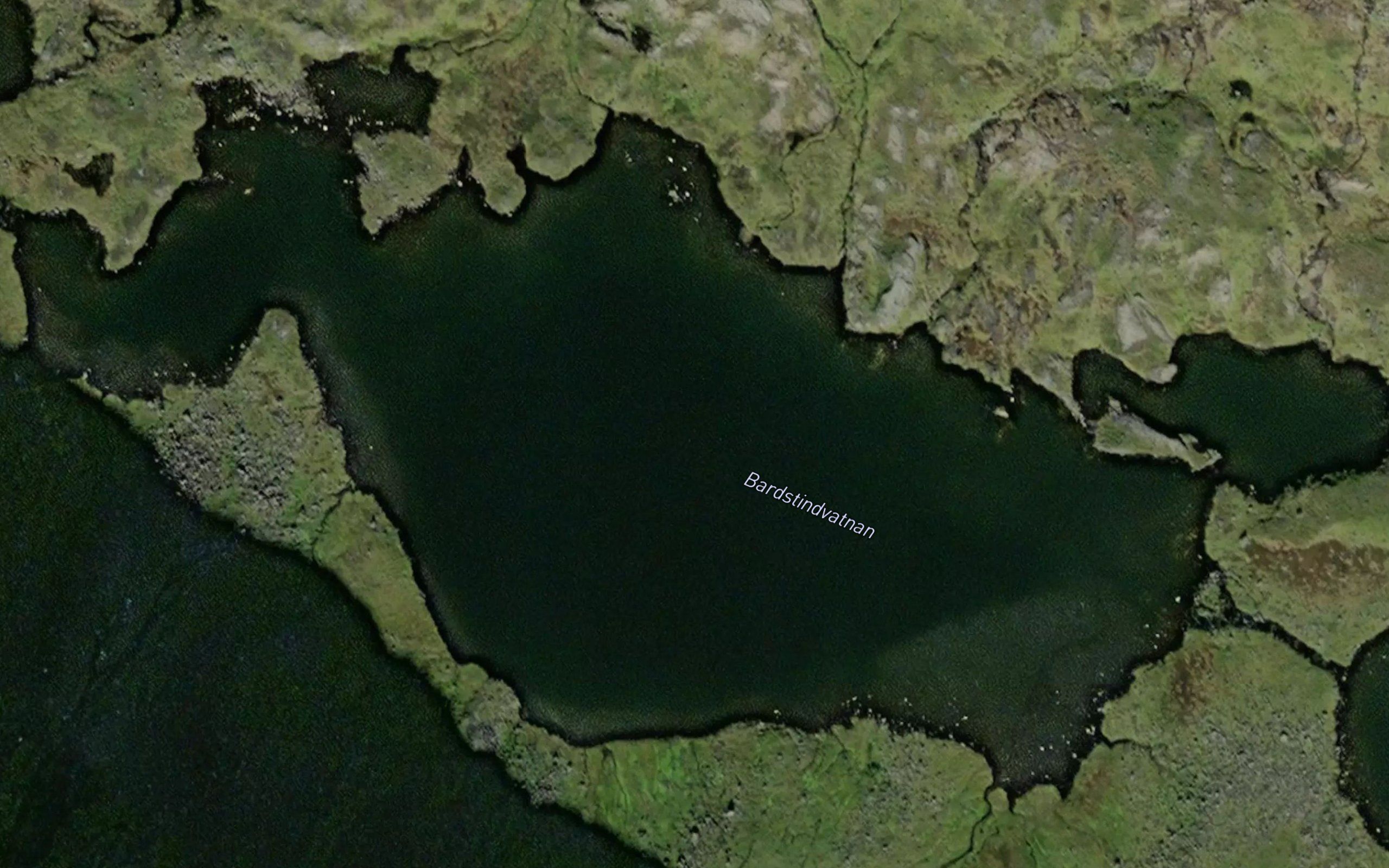 Bardstindvatnan