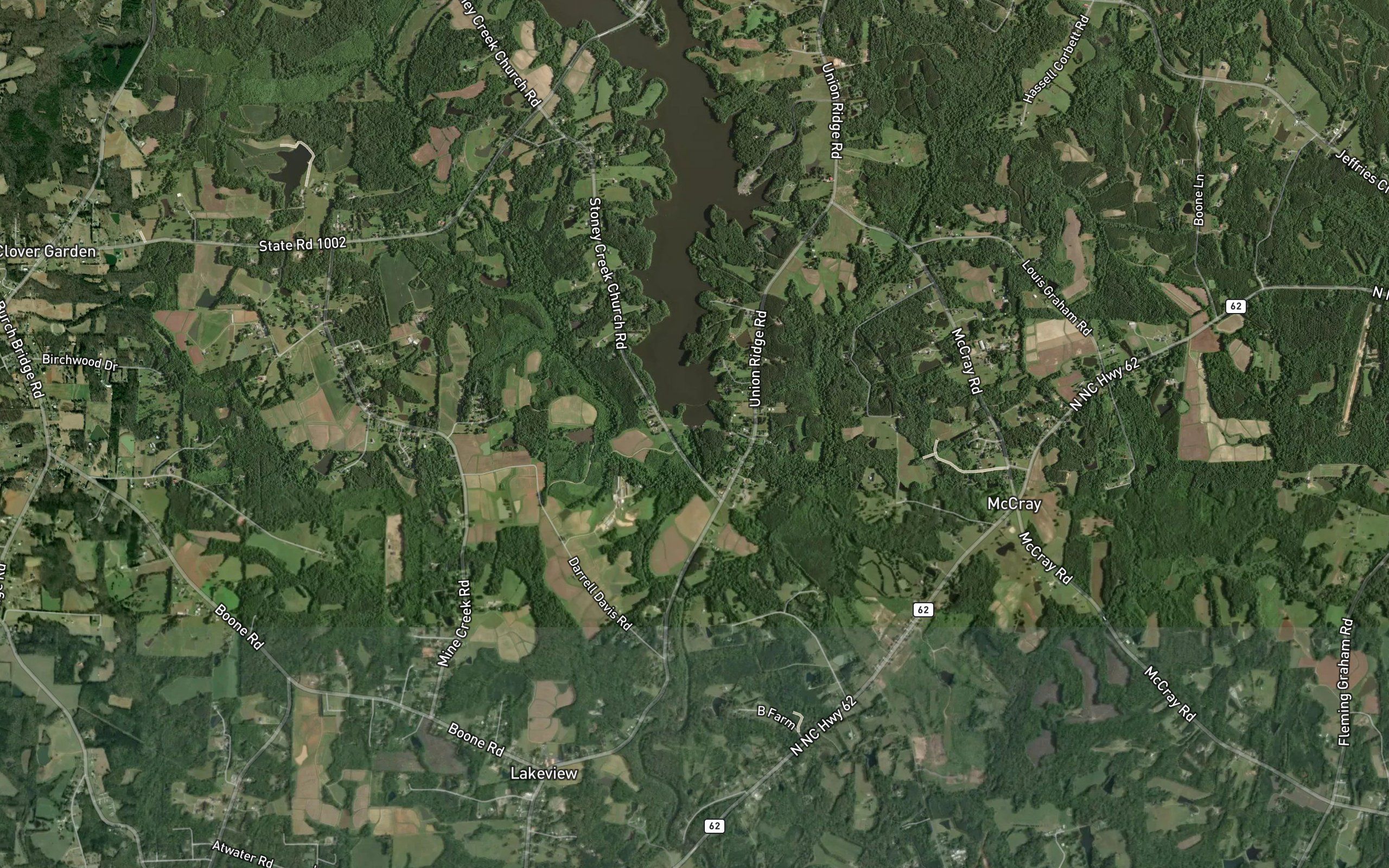 Lake Cammack