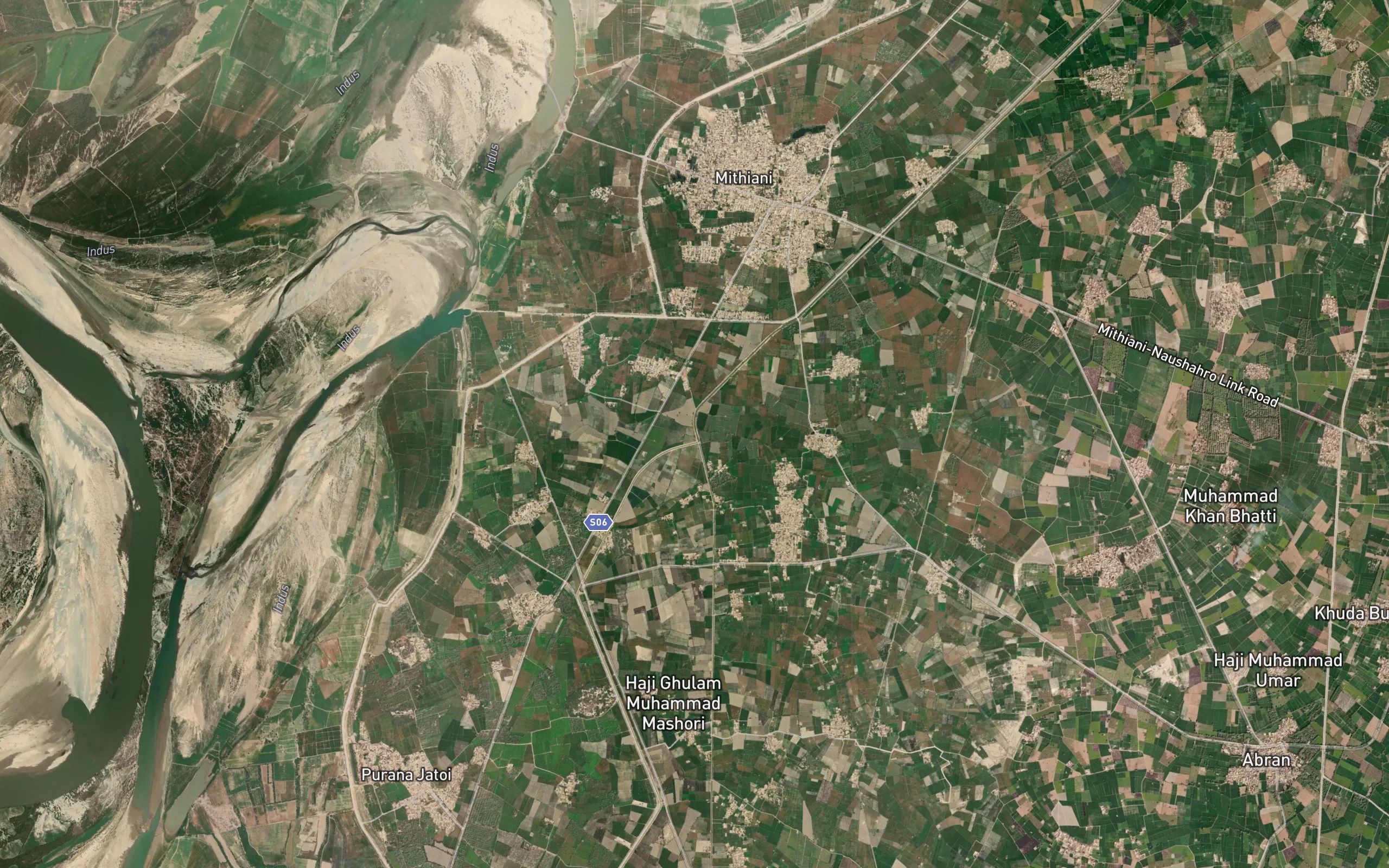 Sehra Distributary