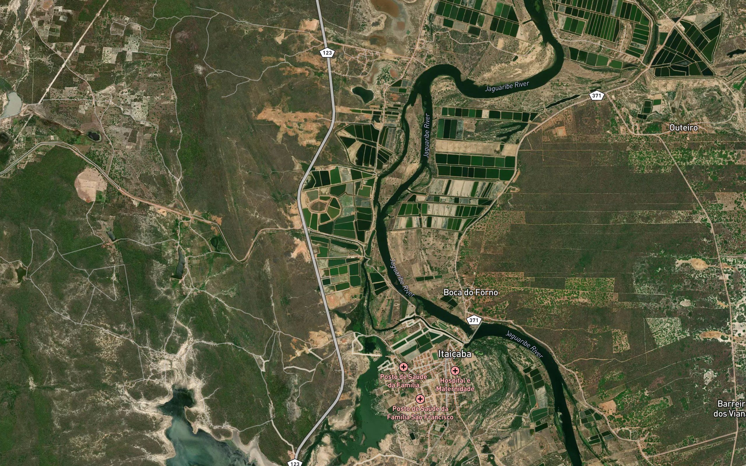 Rio Palhano