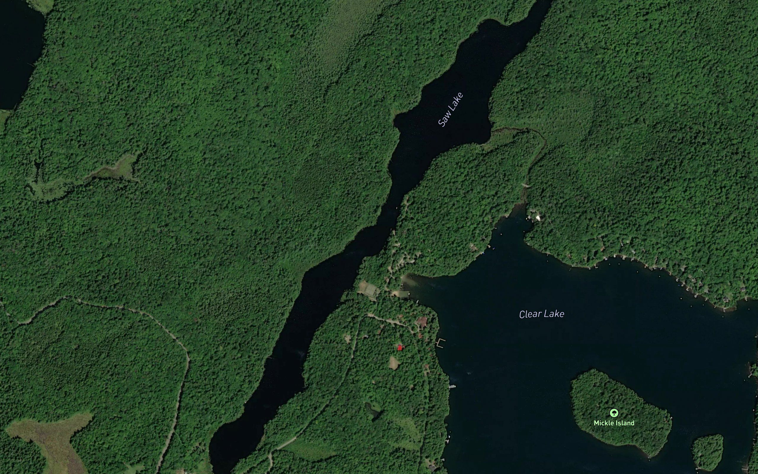 Saw Lake