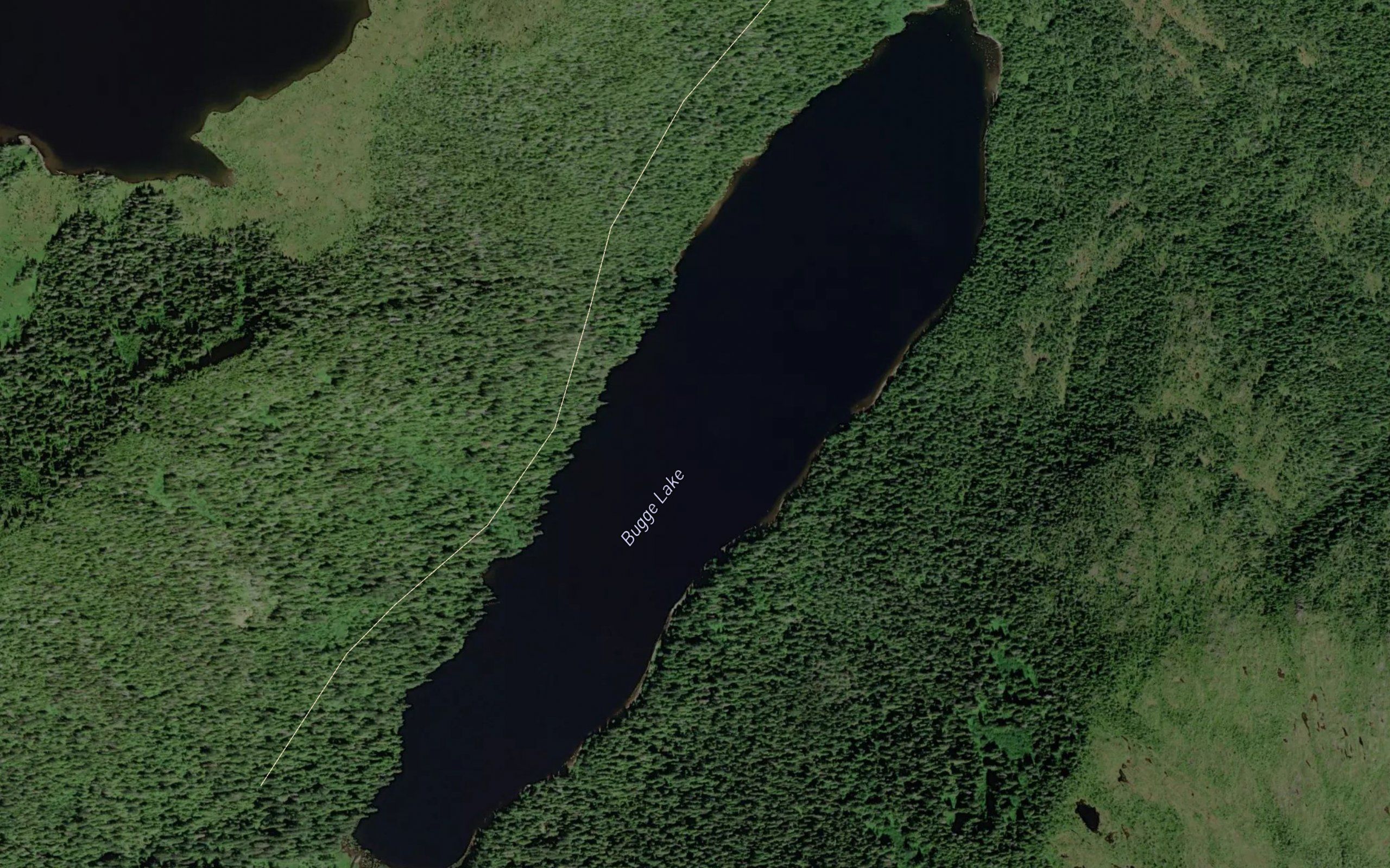 Bugge Lake