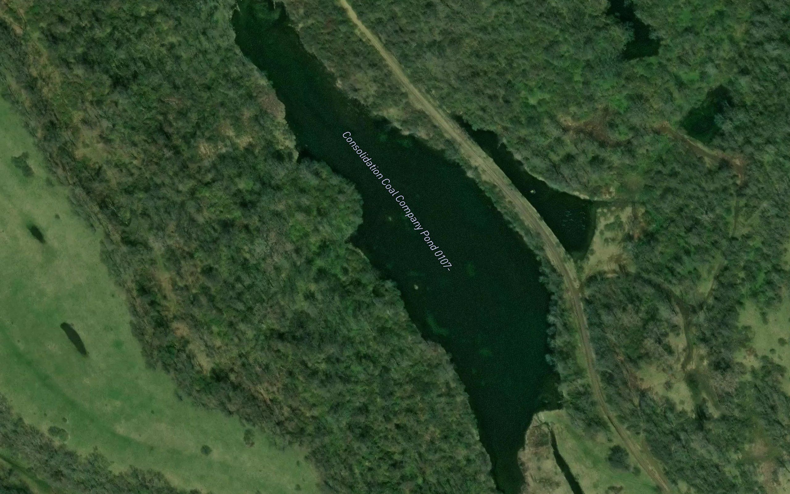 Consolidation Coal Company Pond 0107-