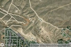 Eight Mile Creek Reservoir