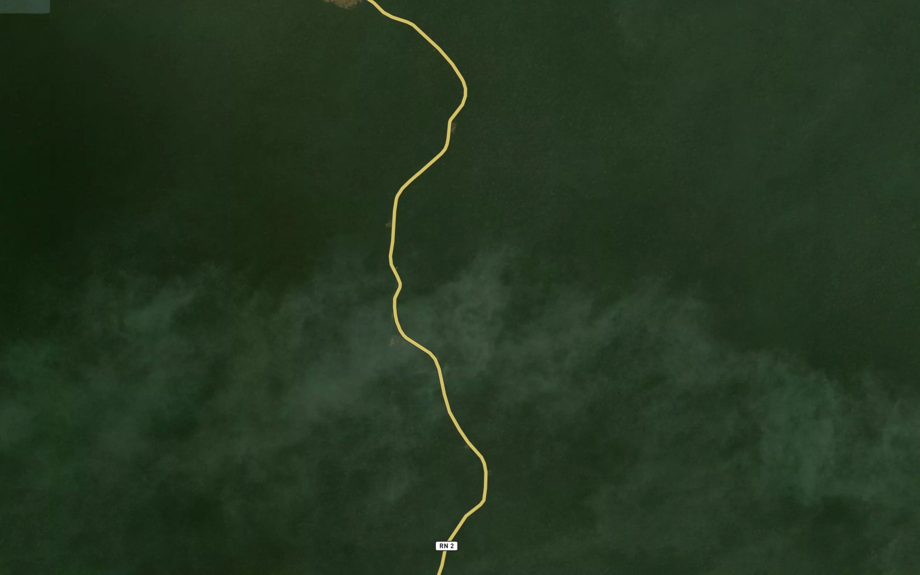 Satellite map of the Ikandria