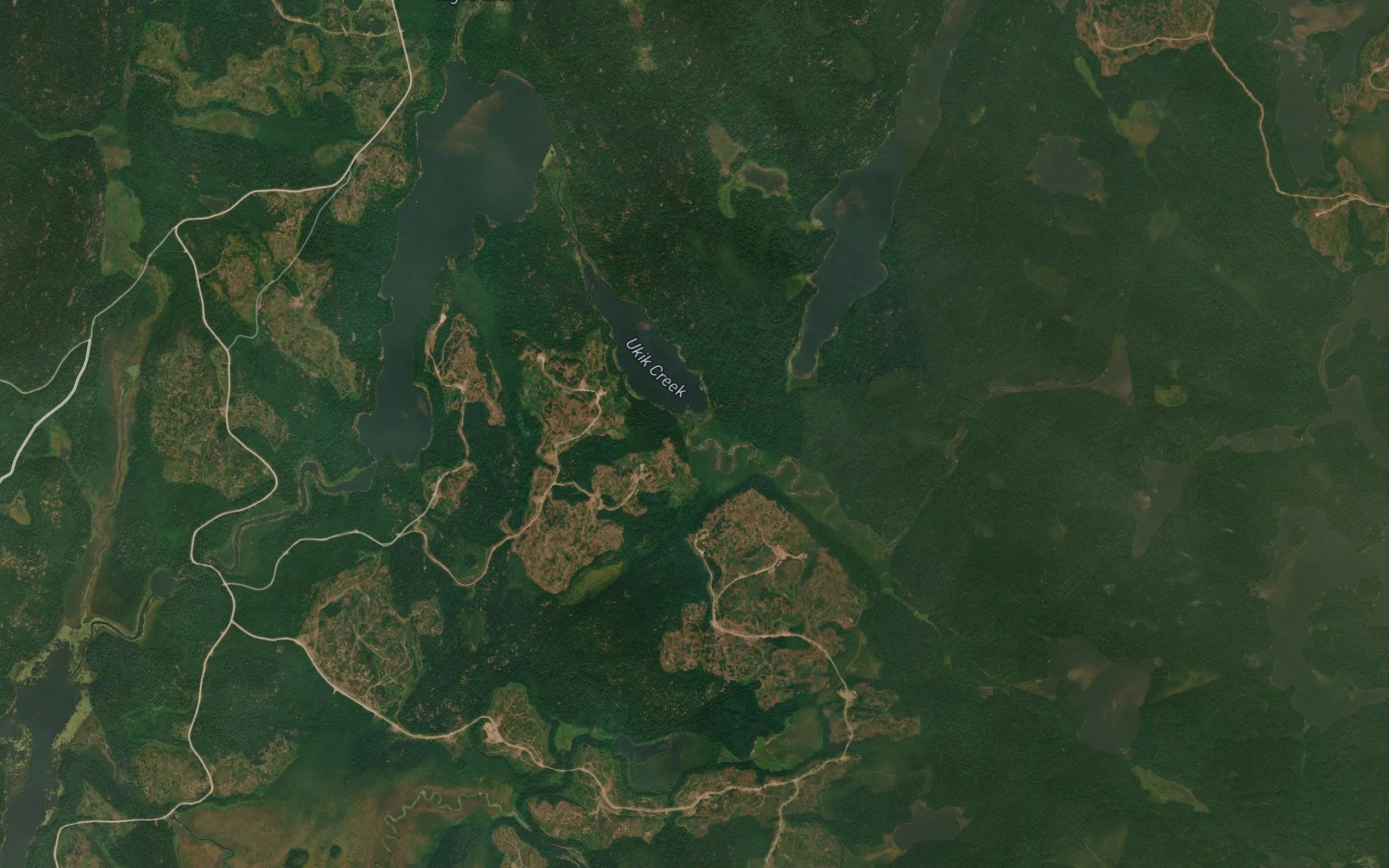 Ukik Creek