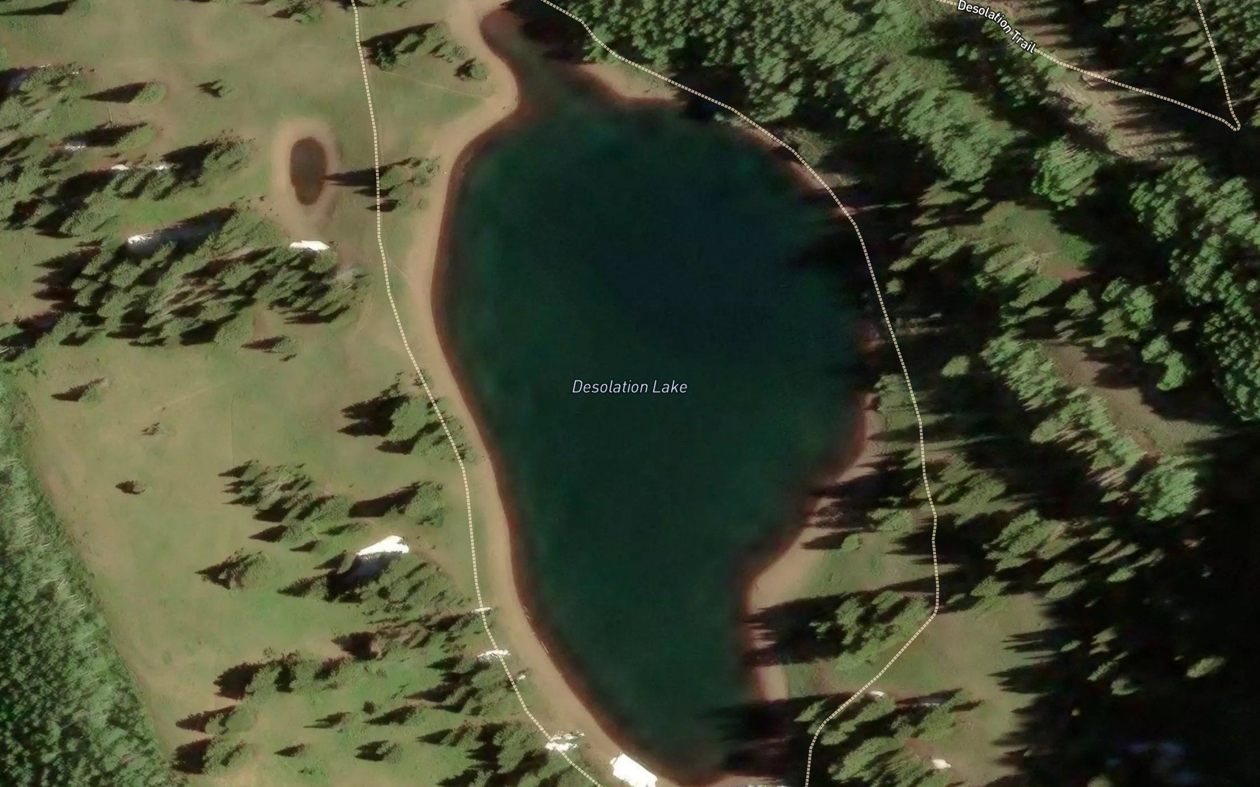Lake Desolation