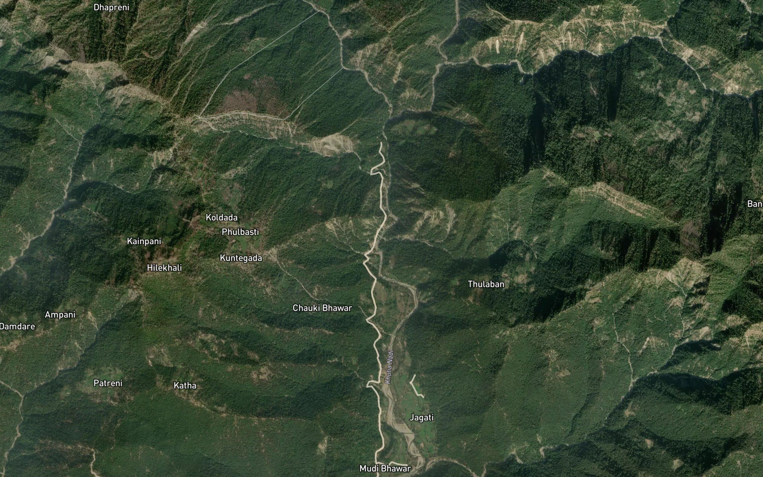 Okhaldhunga Khola