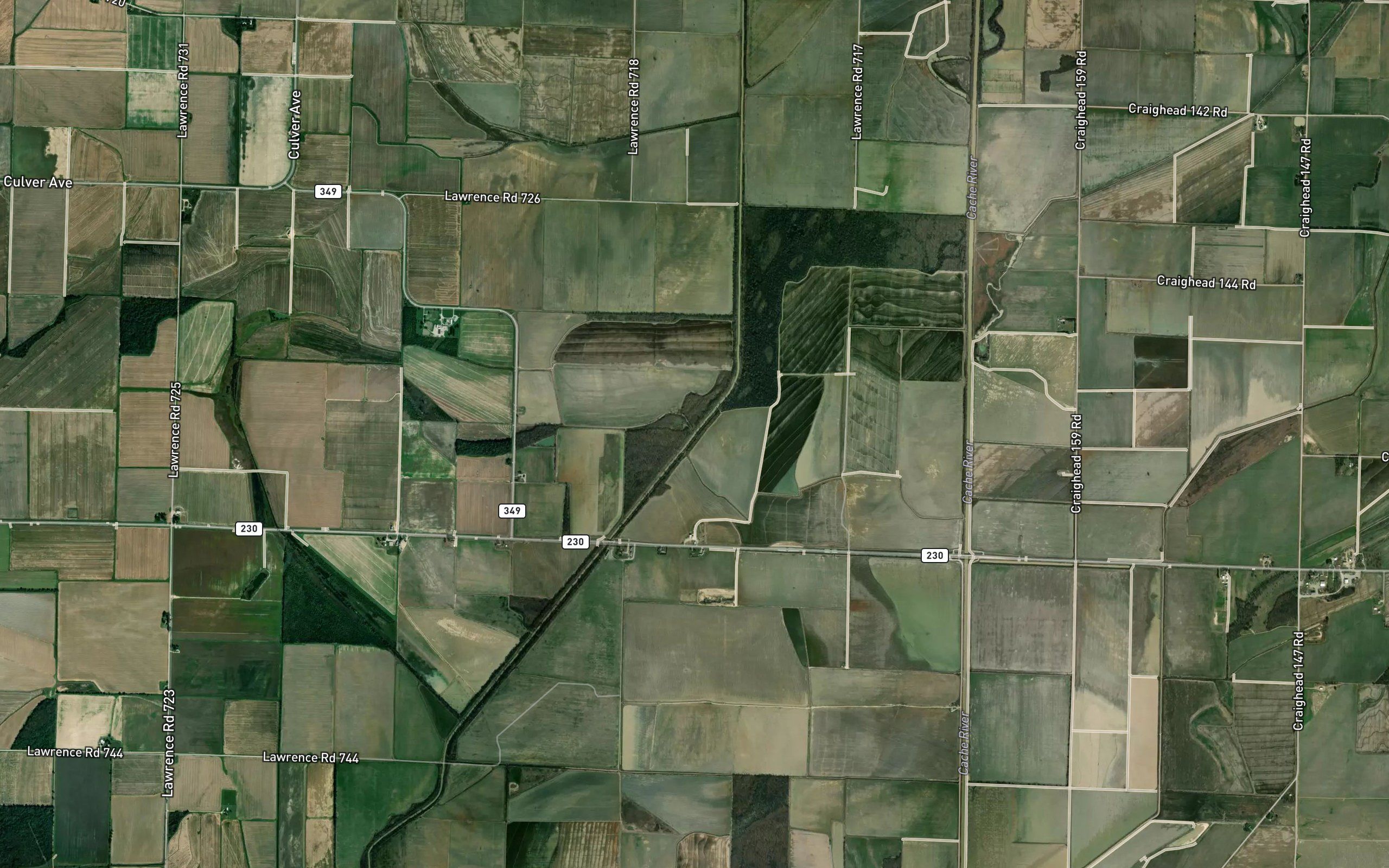 West Cache River Ditch