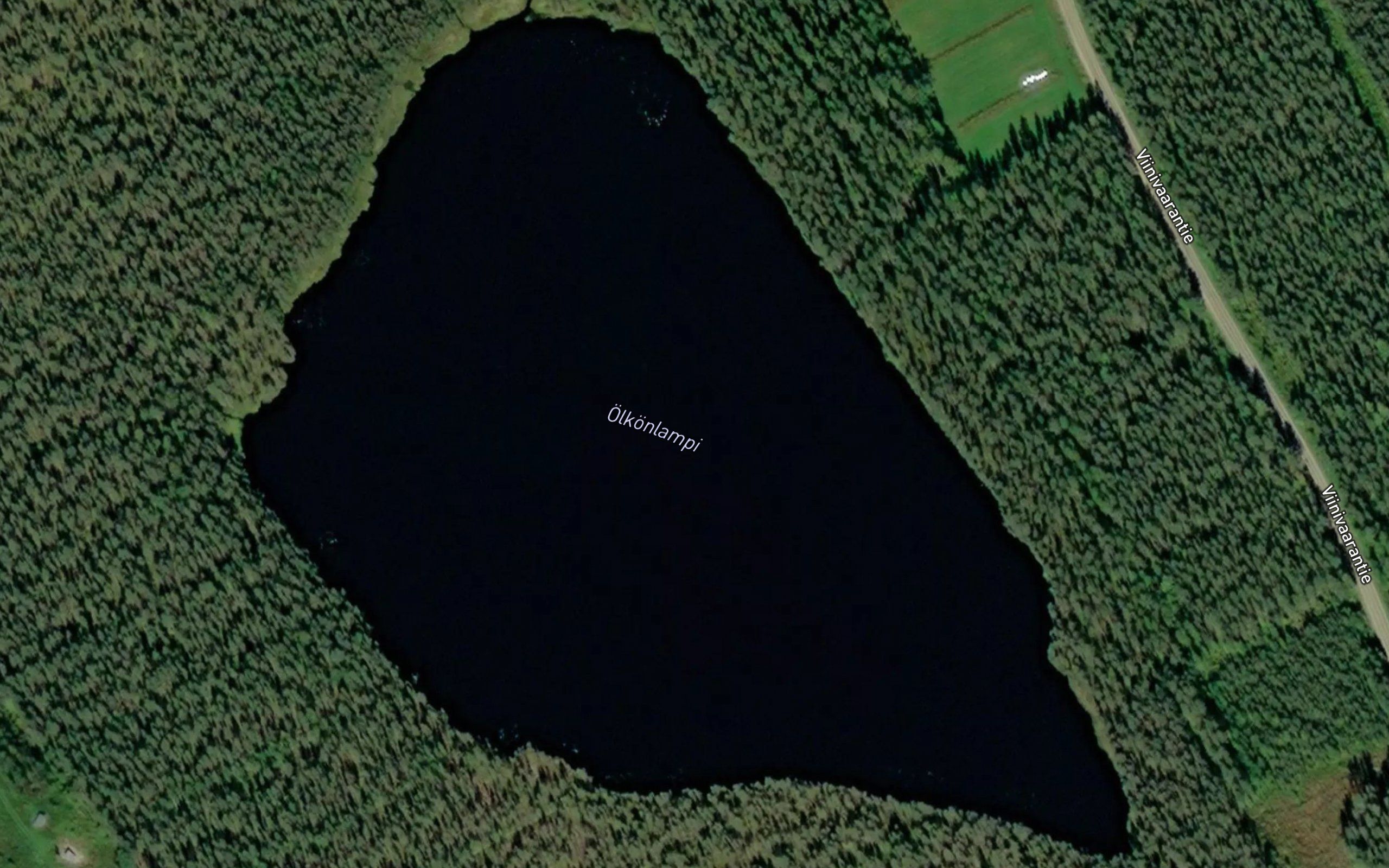Olkonlampi