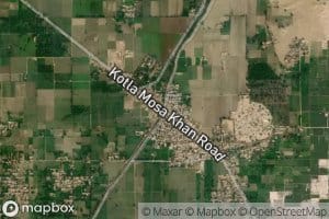 Sultan Wah Distributary