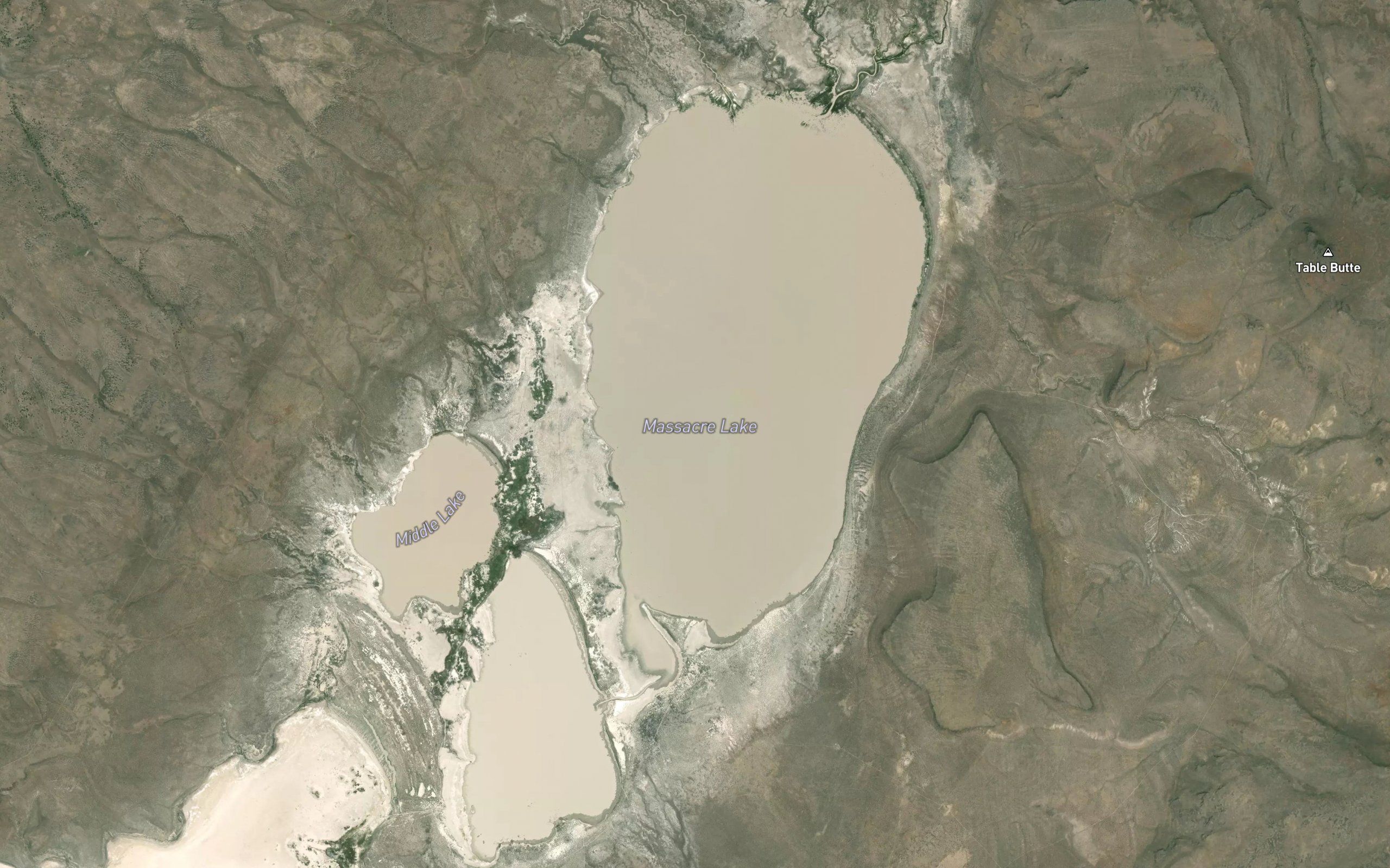 Massacre Lake