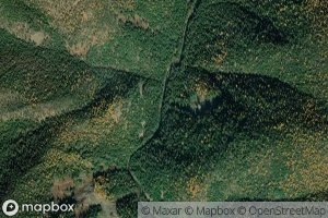 Satellite map of the Aqua Creek