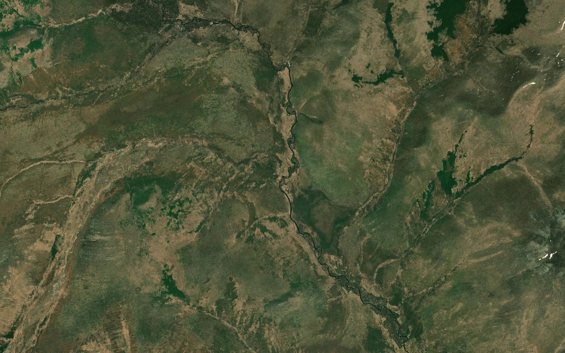 Satellite map of the Maristyy