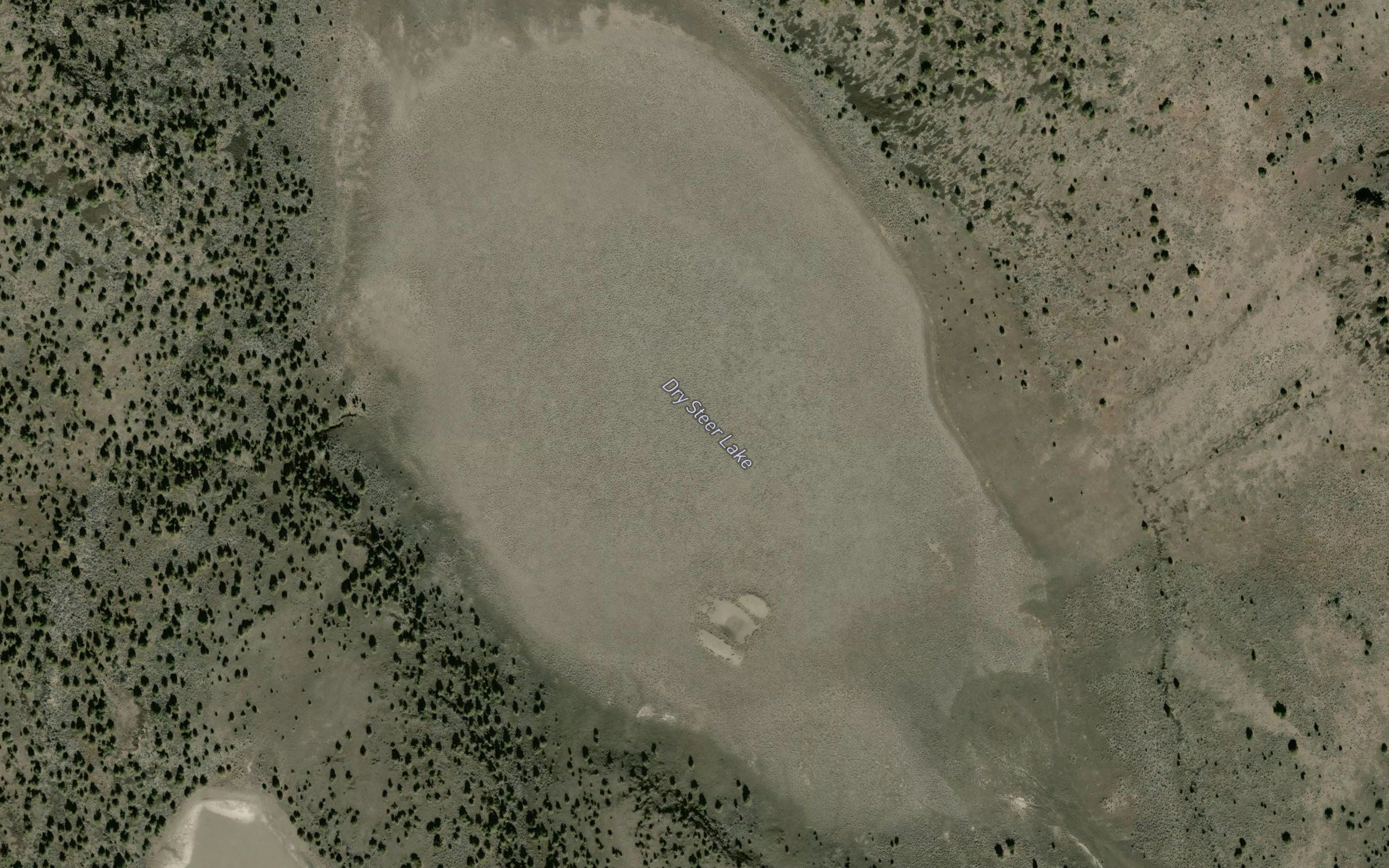 Dry Steer Lake
