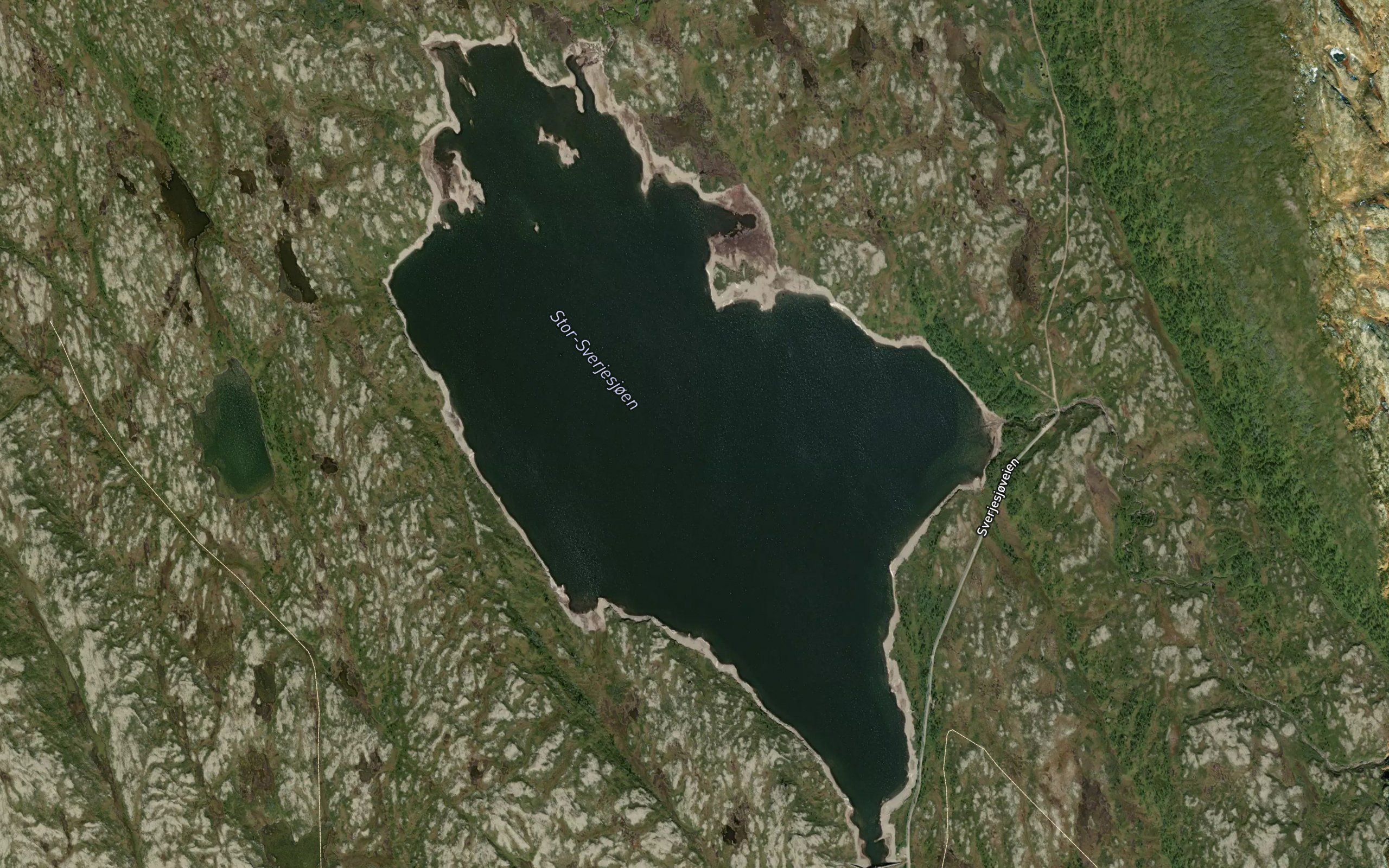 Stor-Sverjesjoen
