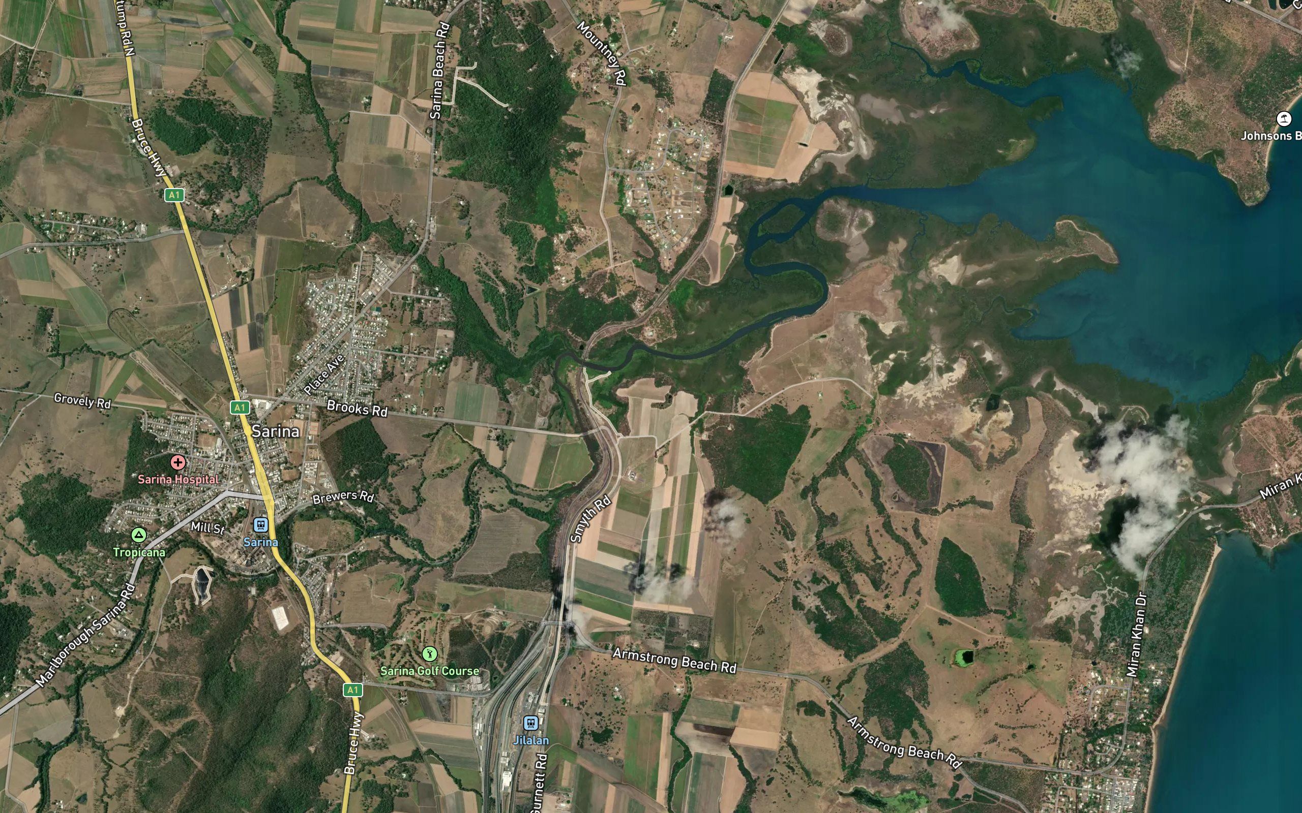 Plane Creek