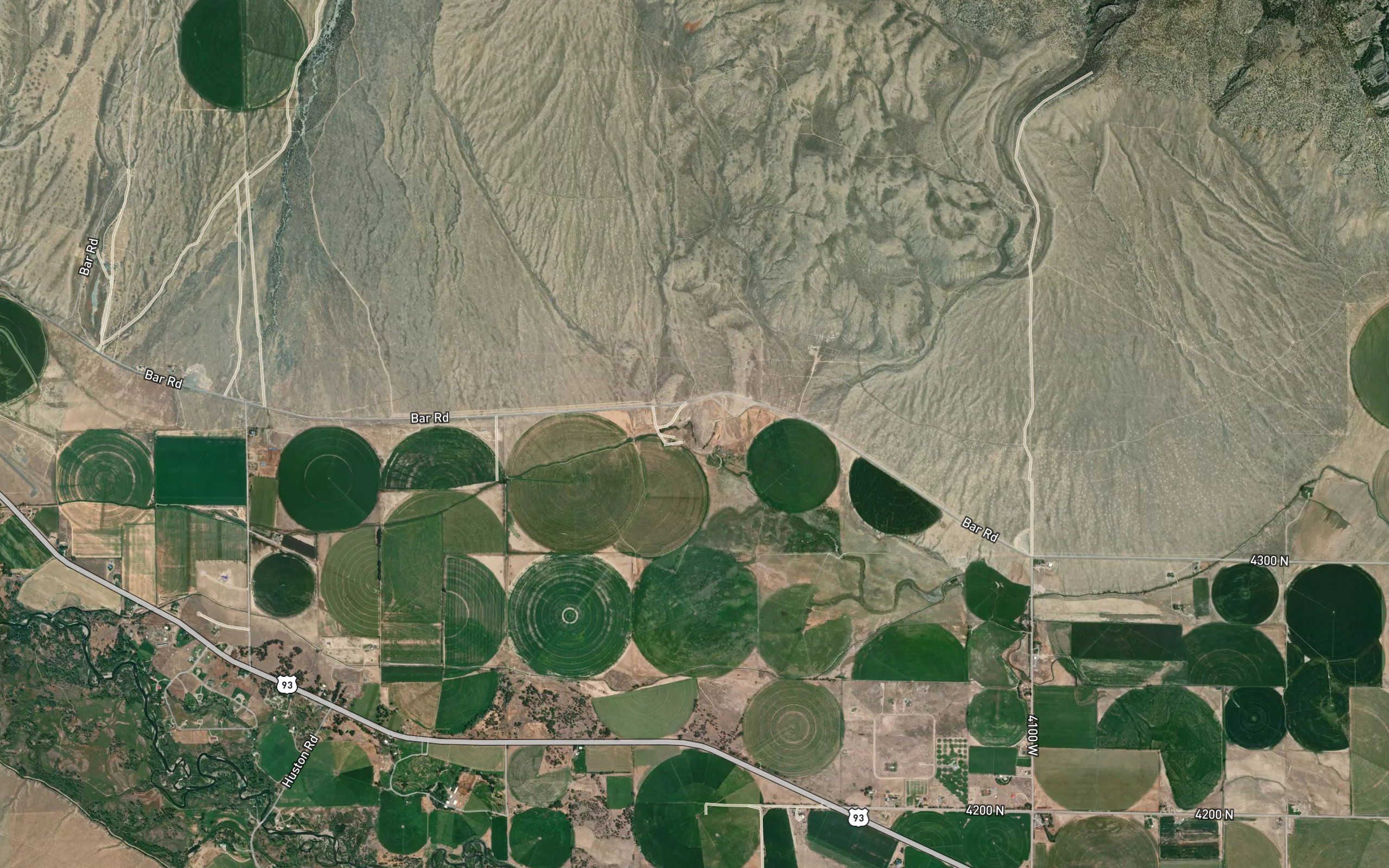 Swauger Ditch