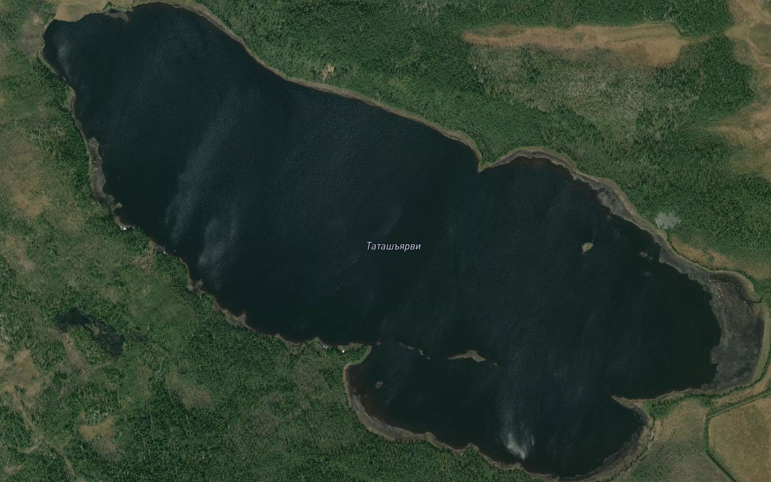 Ozero Tatashyarvi