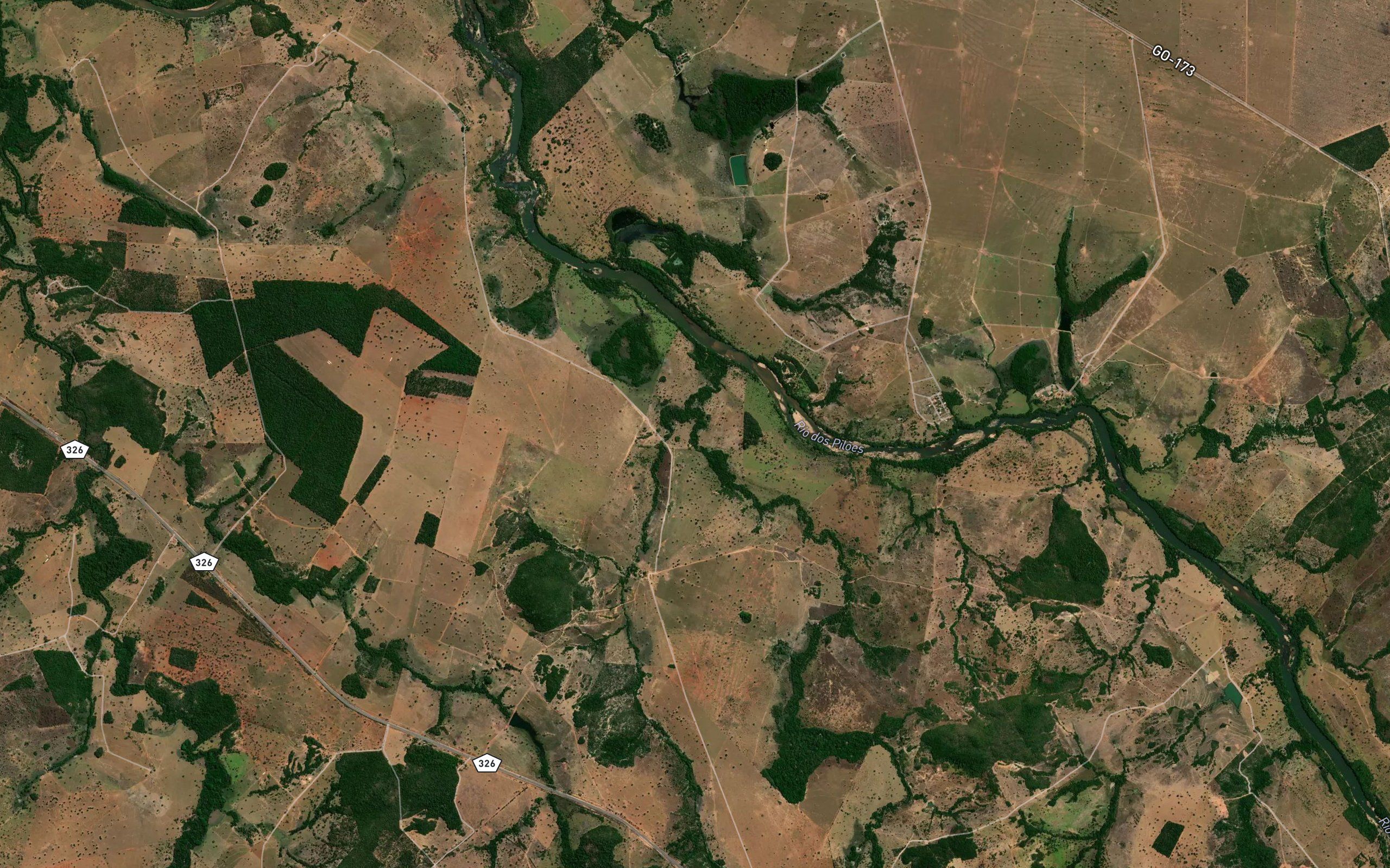 Corrego Grota Vermelha
