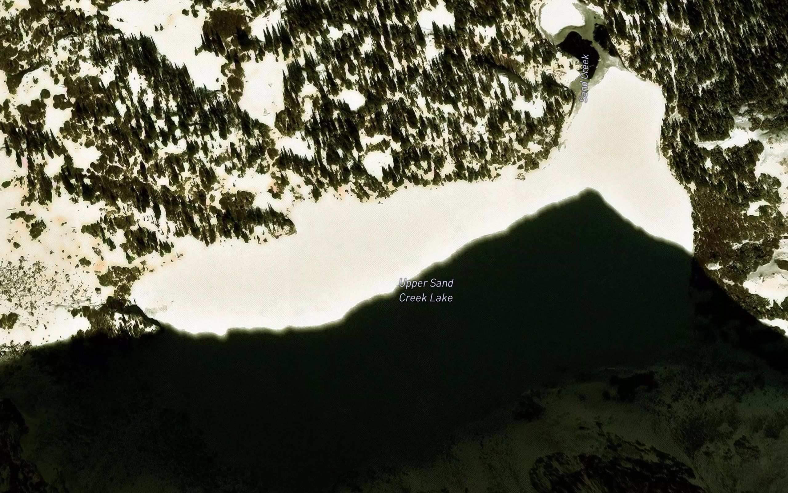 Upper Sand Creek Lake