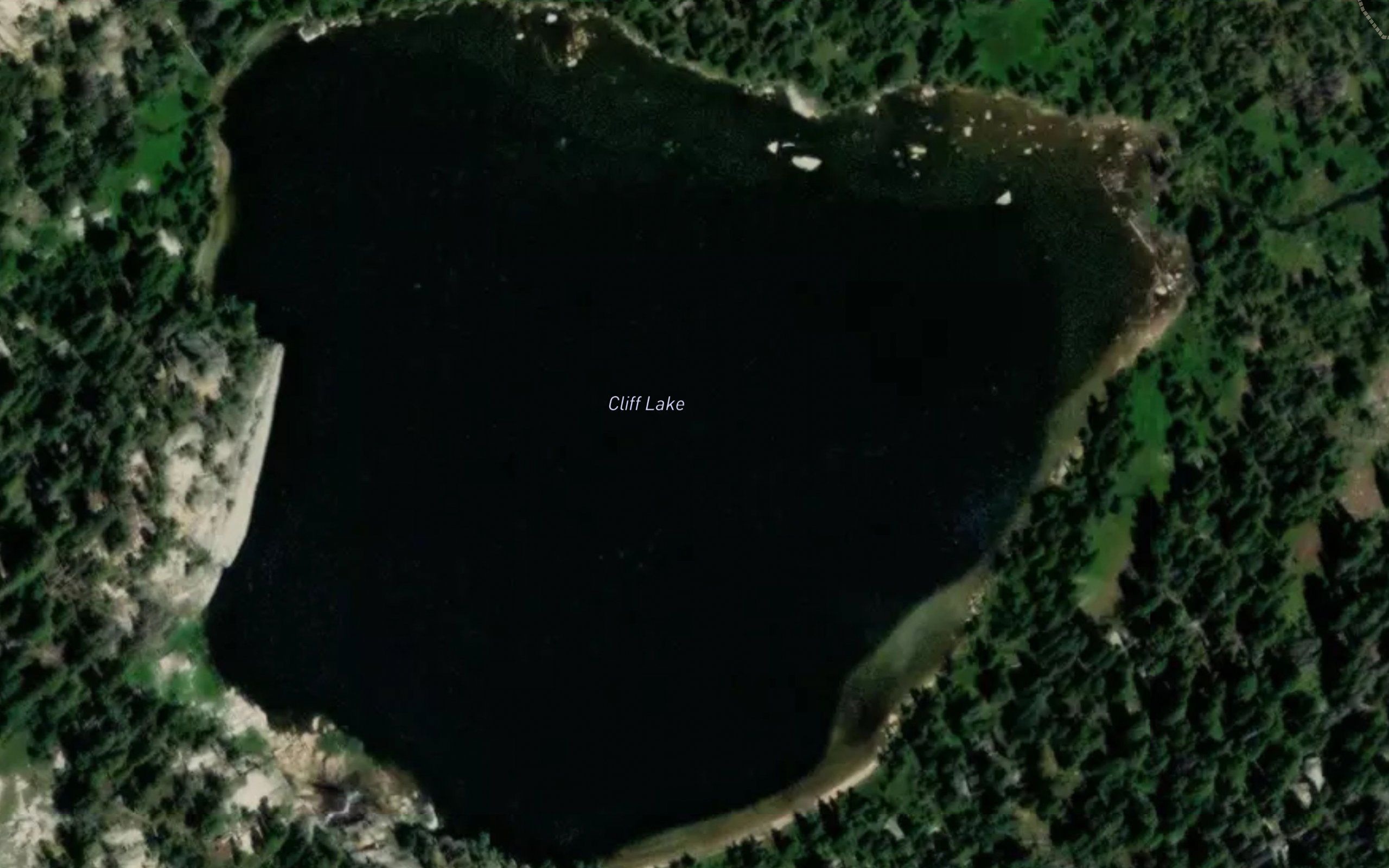 Cliff Lake