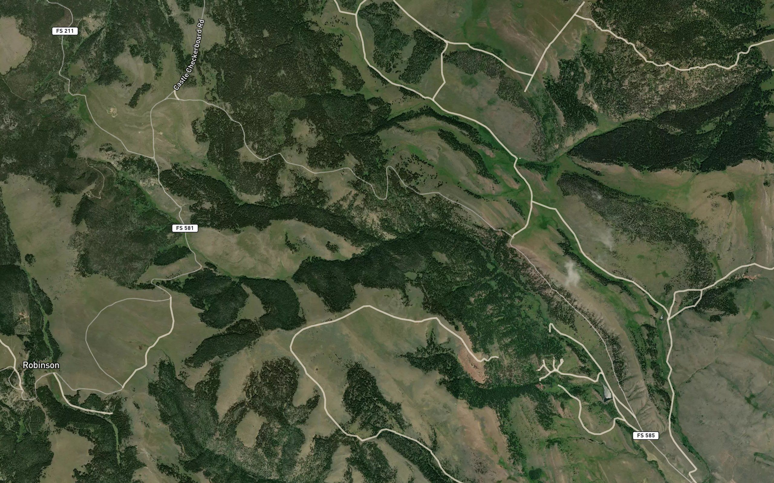 North Fork Bonanza Creek