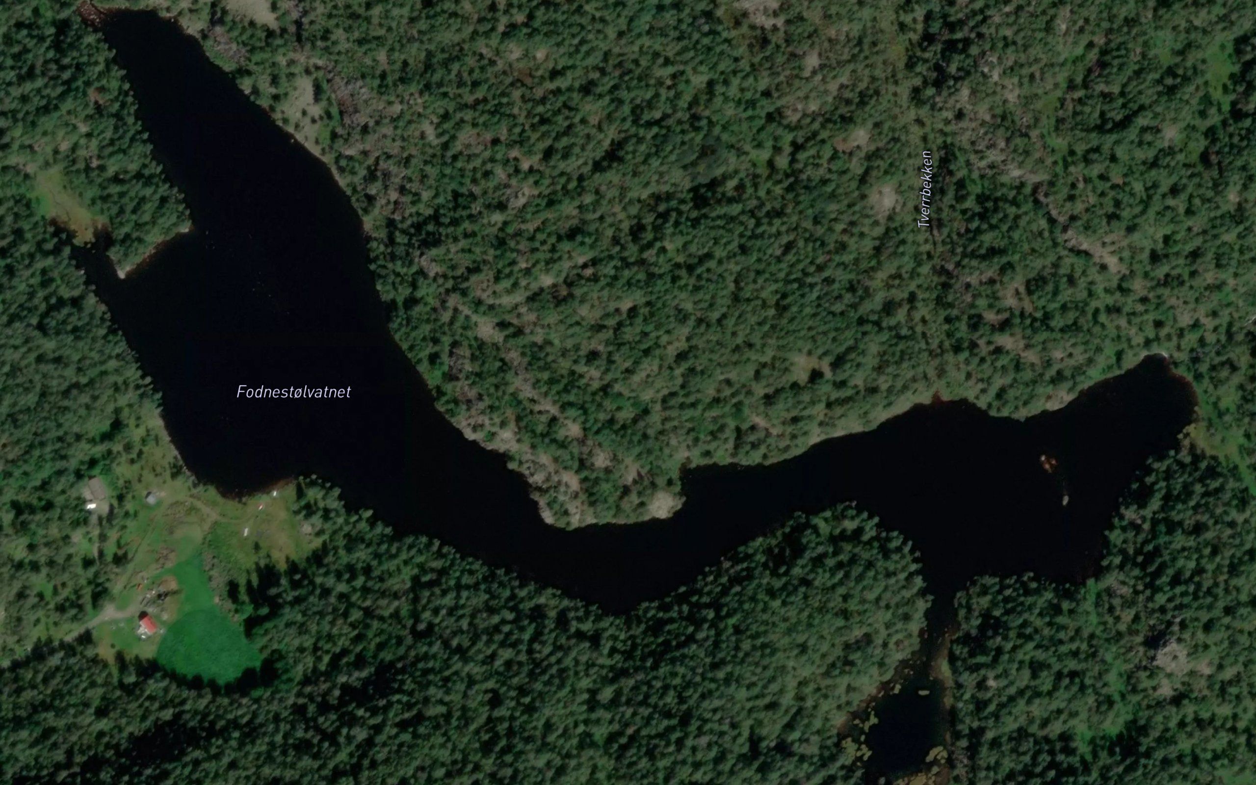 Fodnestolvatnet